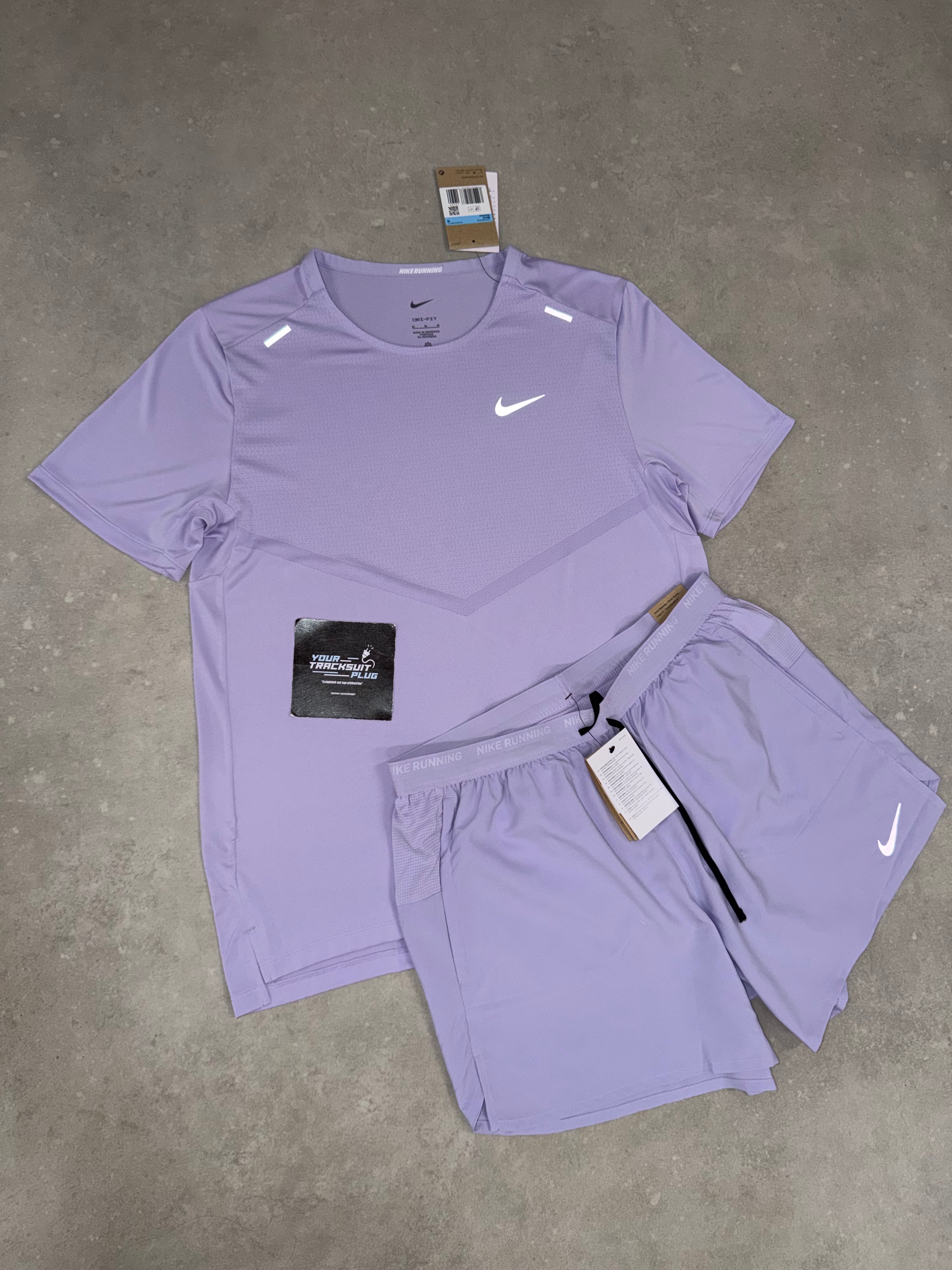NIKE MILER LILA SET // LIMITED EDITION