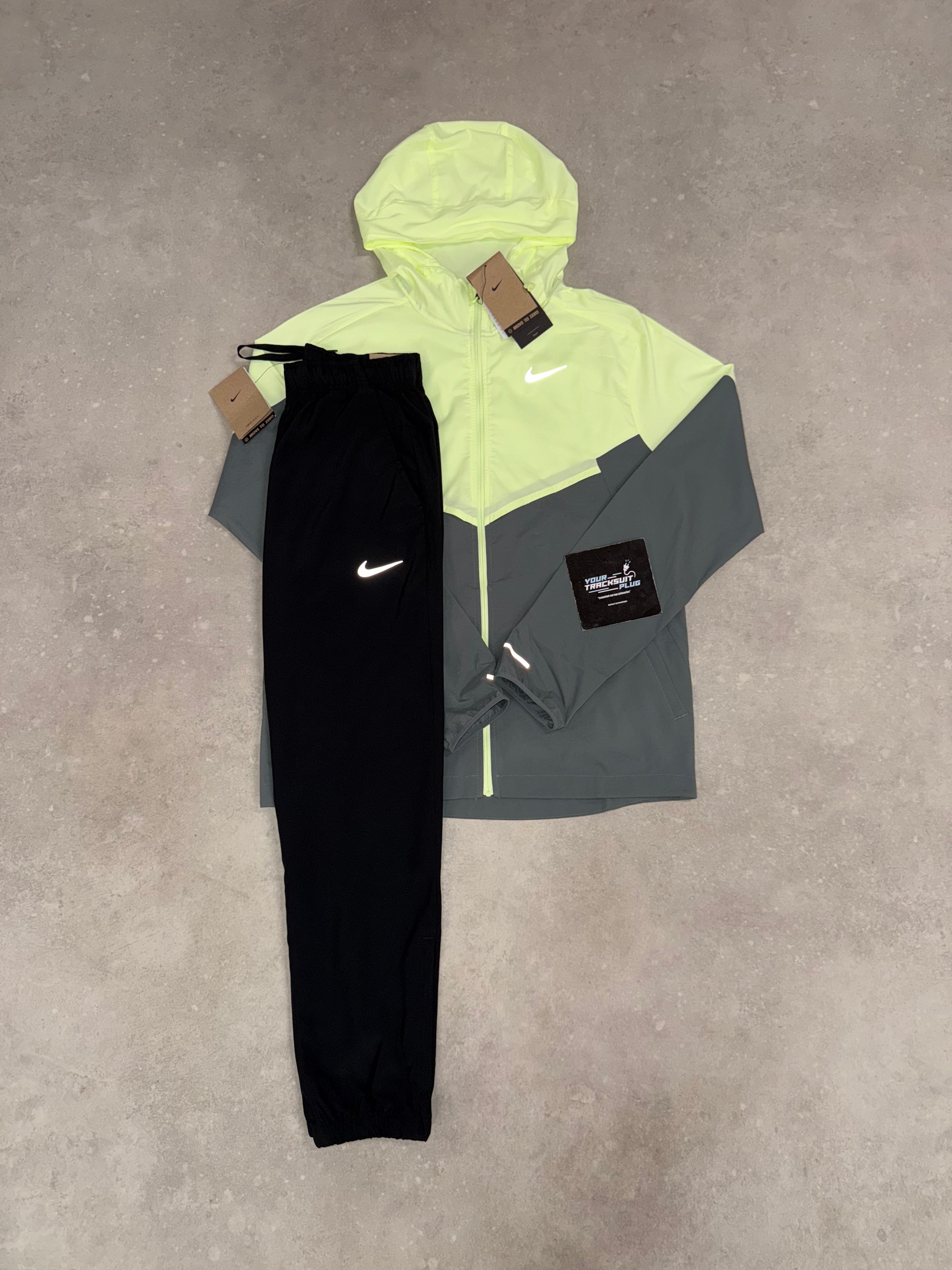 NIKE MILER TRACKSUIT // YELLOW EDITION