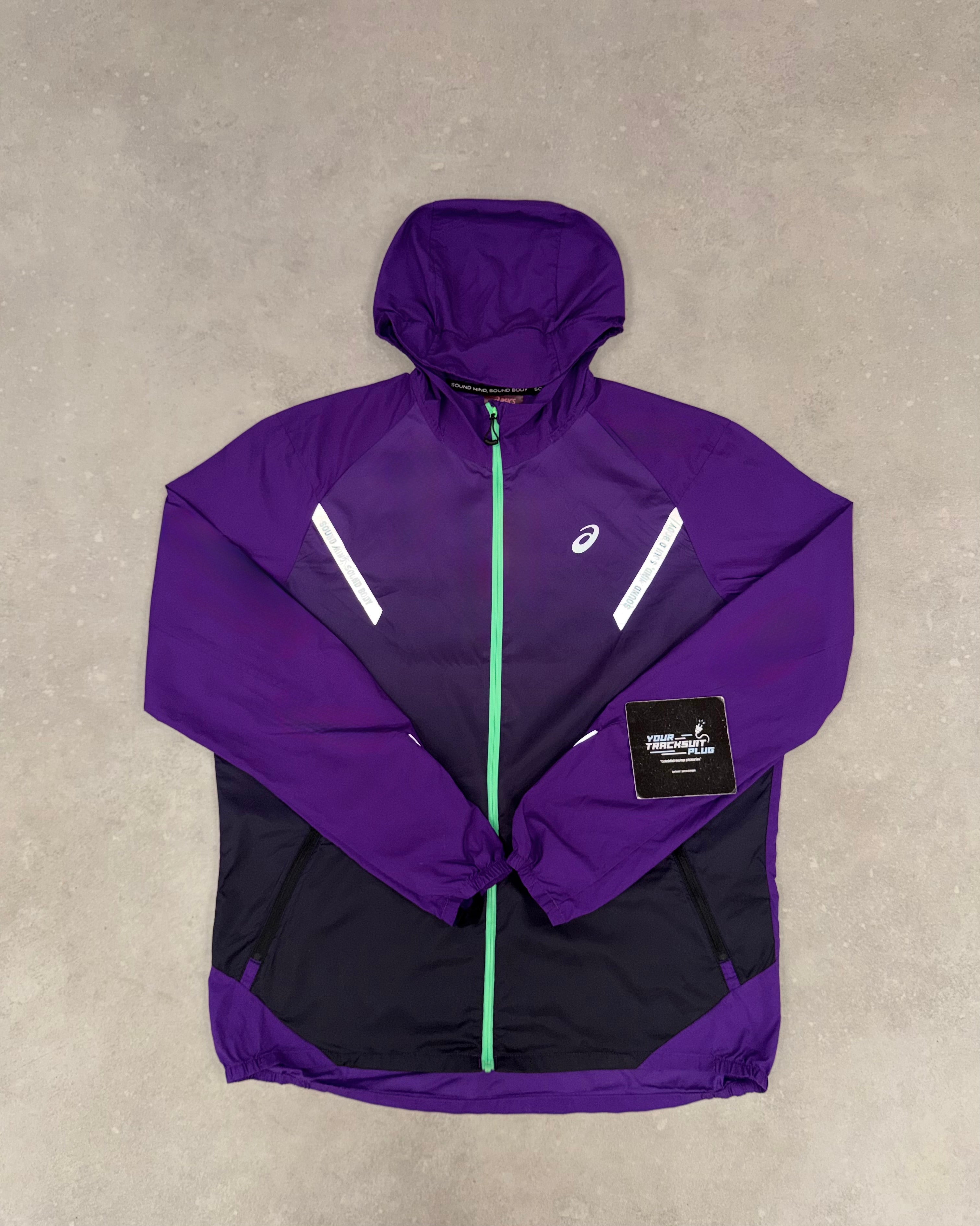 ASICS LITE SHOW PURPLE TRACKSUIT // MOST EXCLUSIVE