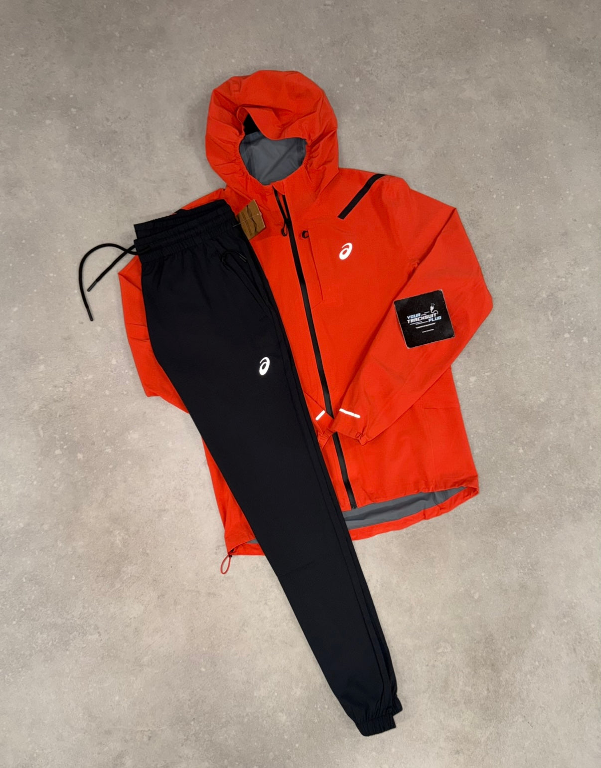 ASICS SOFT-SHELL TRACKSUIT // EXCLUSIVE EDITION