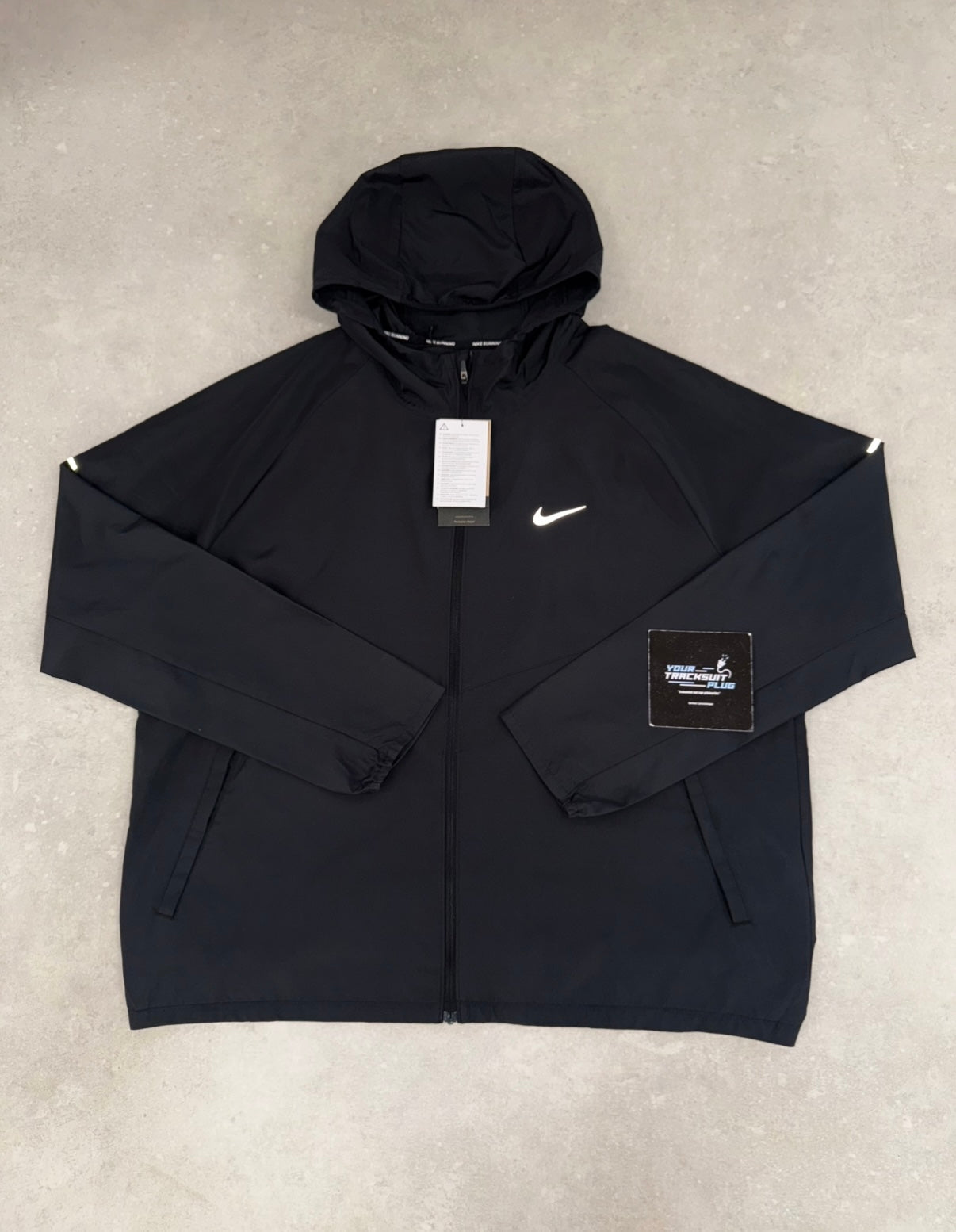 NIKE TRACKSUIT BLACK ON BLACK