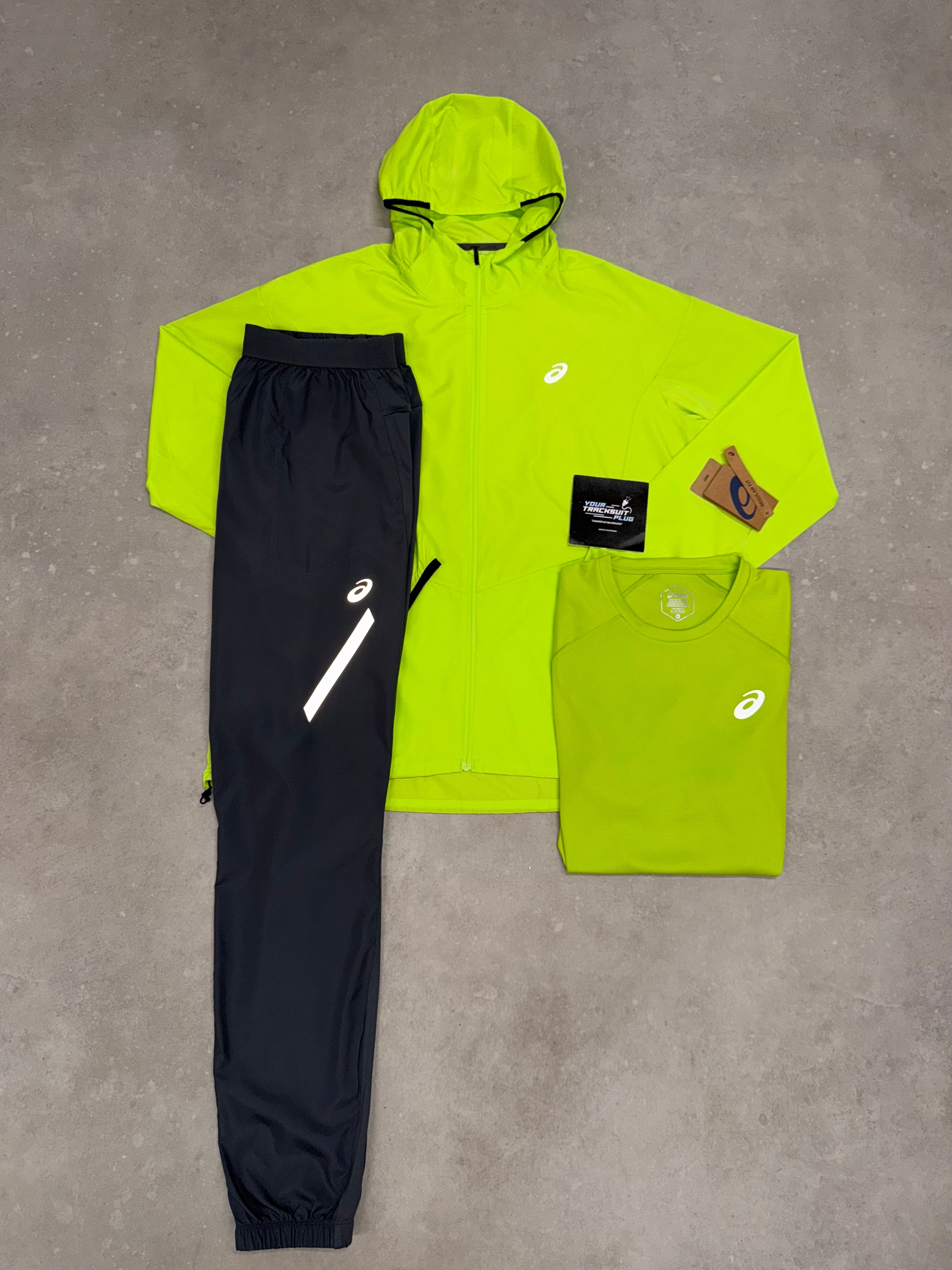 ASICS YELLOW COMBIEDEAL // LIMITED EDITION
