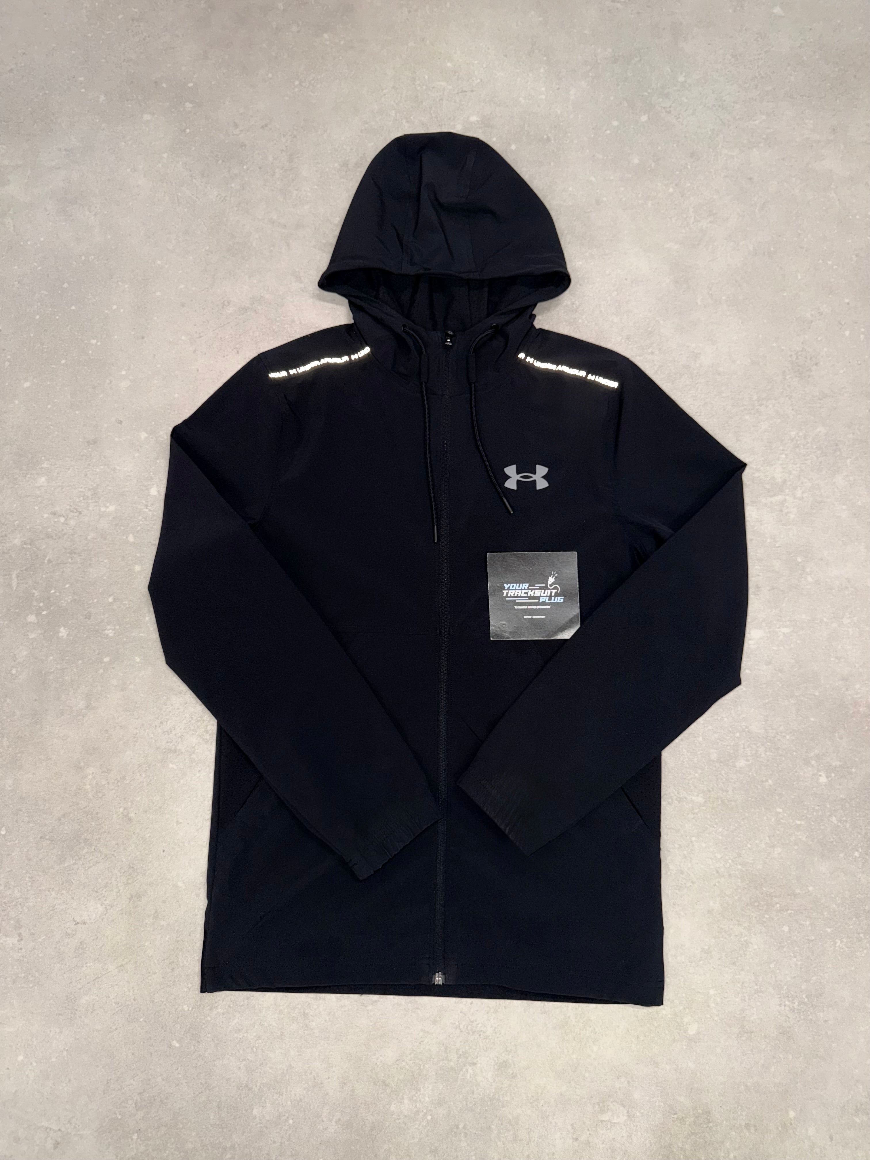 UNDER ARMOUR TRACKSUIT // BLACK LIMITED EDITION