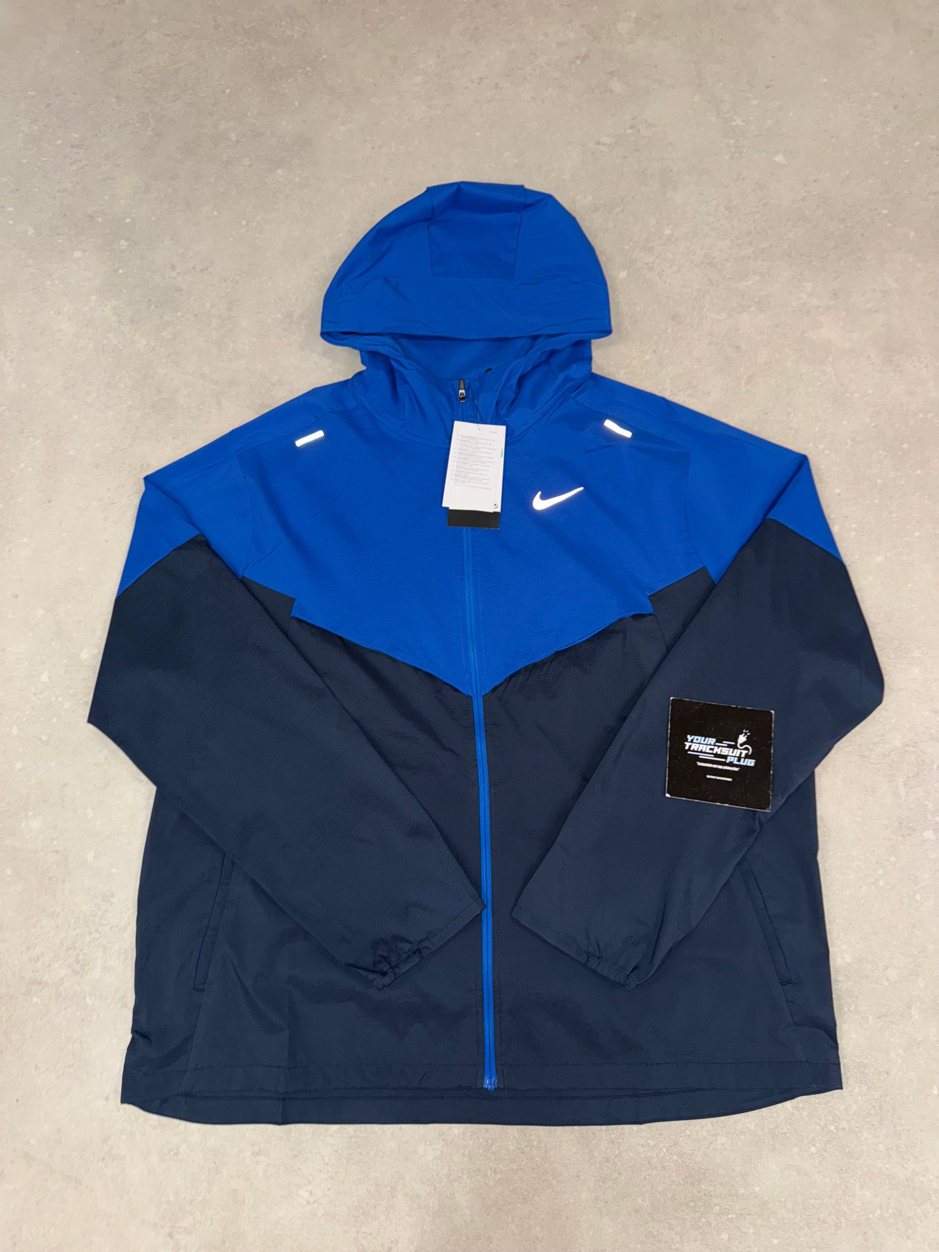 NIKE MILER TRACKSUIT BLUE & BLACK // LIMITED EDITION