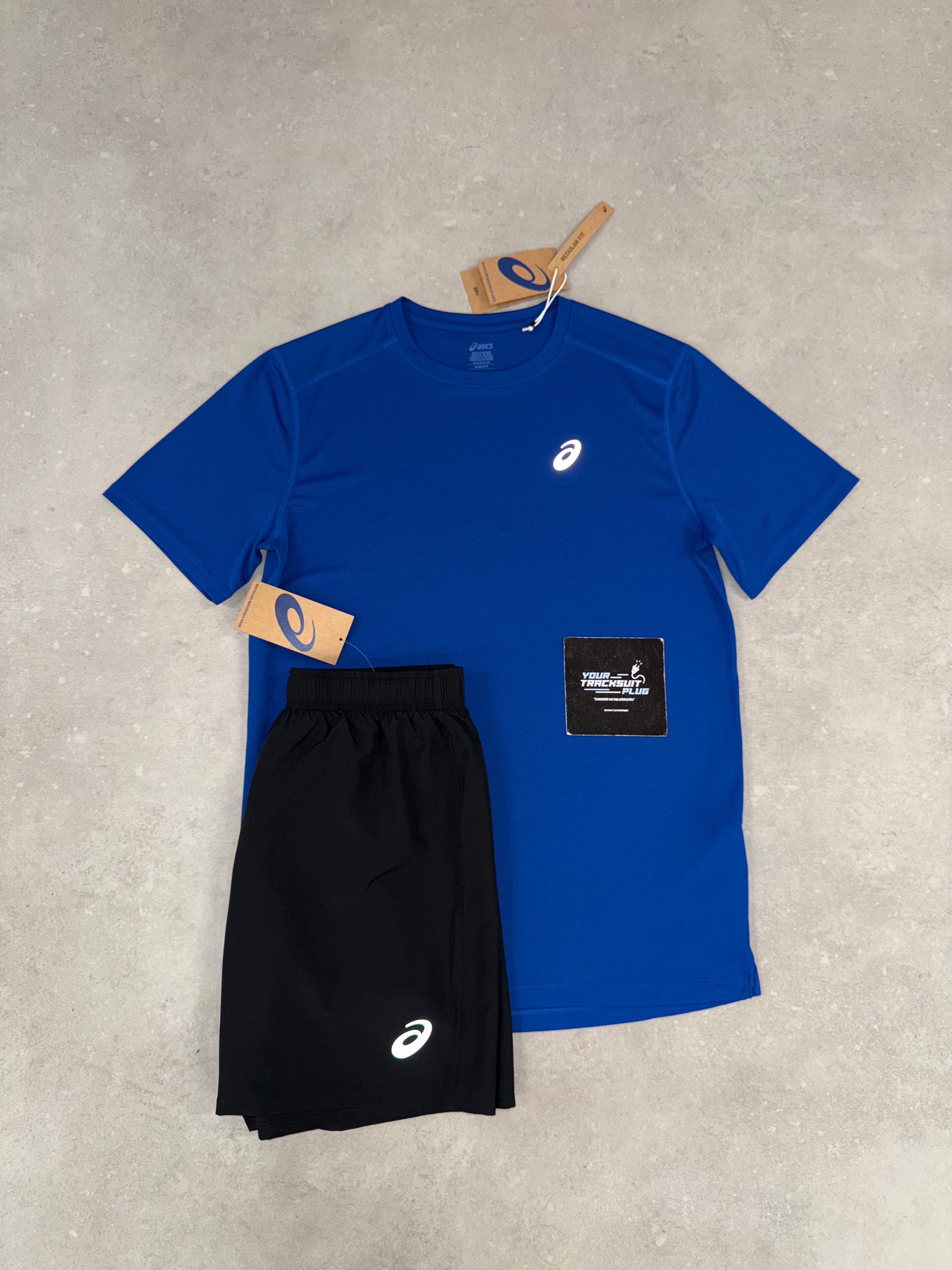 ASICS BLUE & BLACK // SUMMER SET