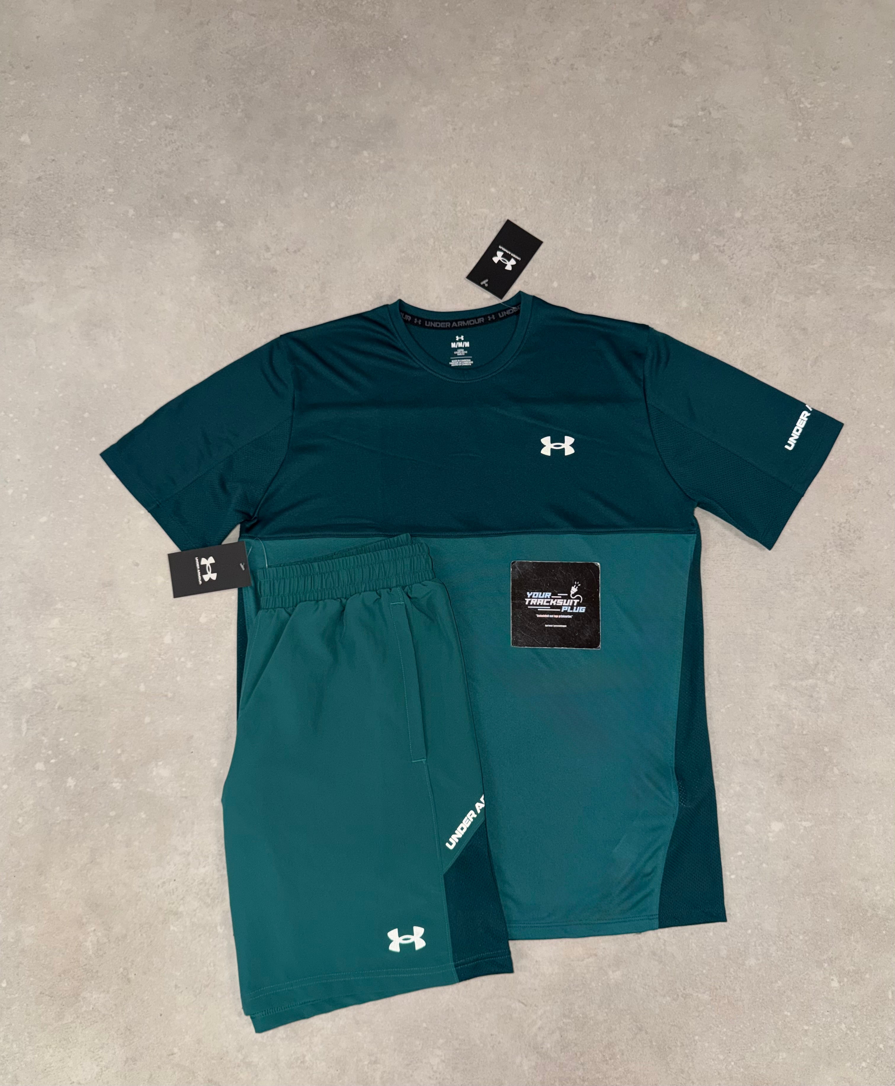 UNDER ARMOUR 3 DELIGE SET GREEN