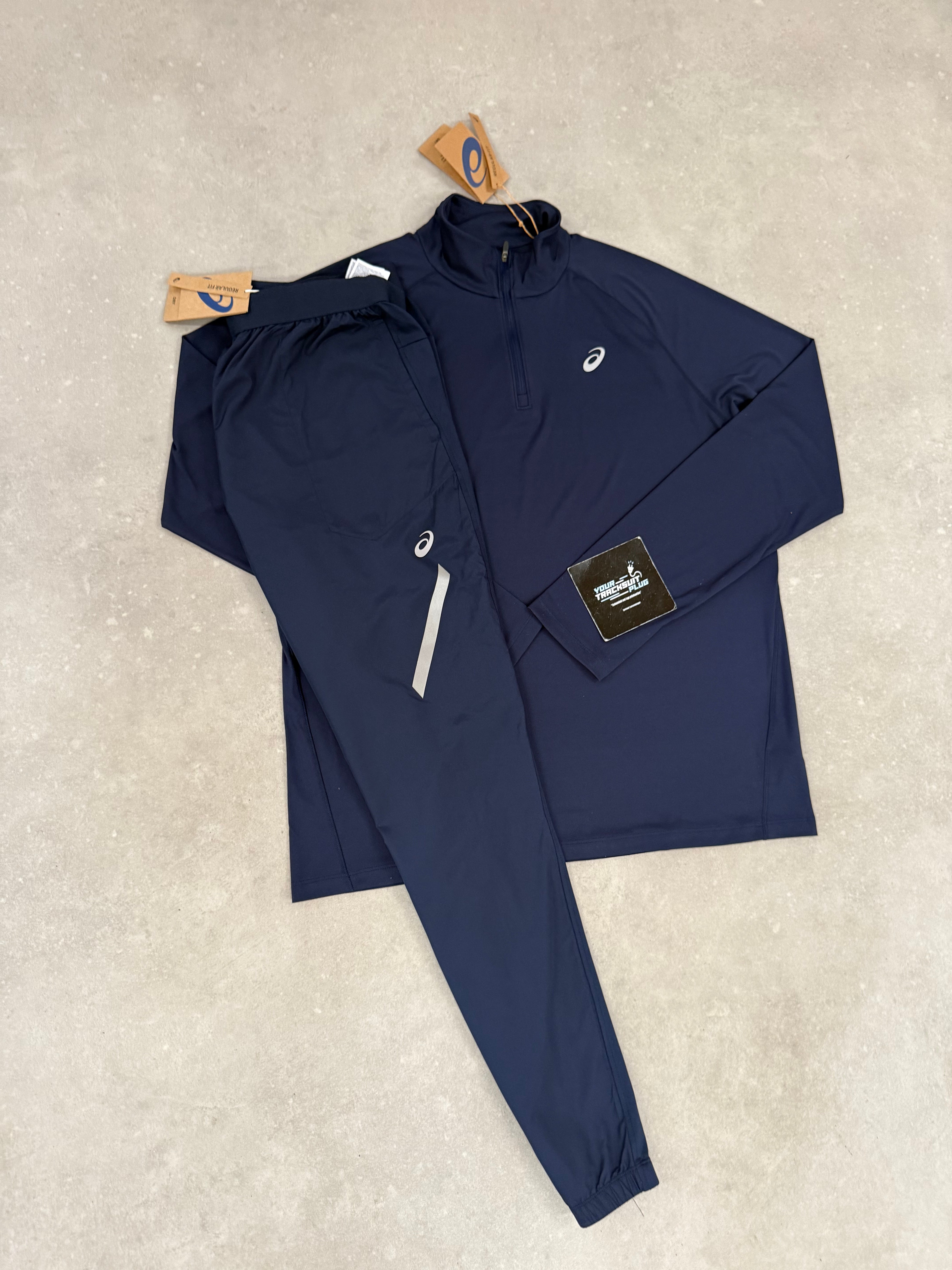 ASICE LITE SHOW NAVY BLUE SET