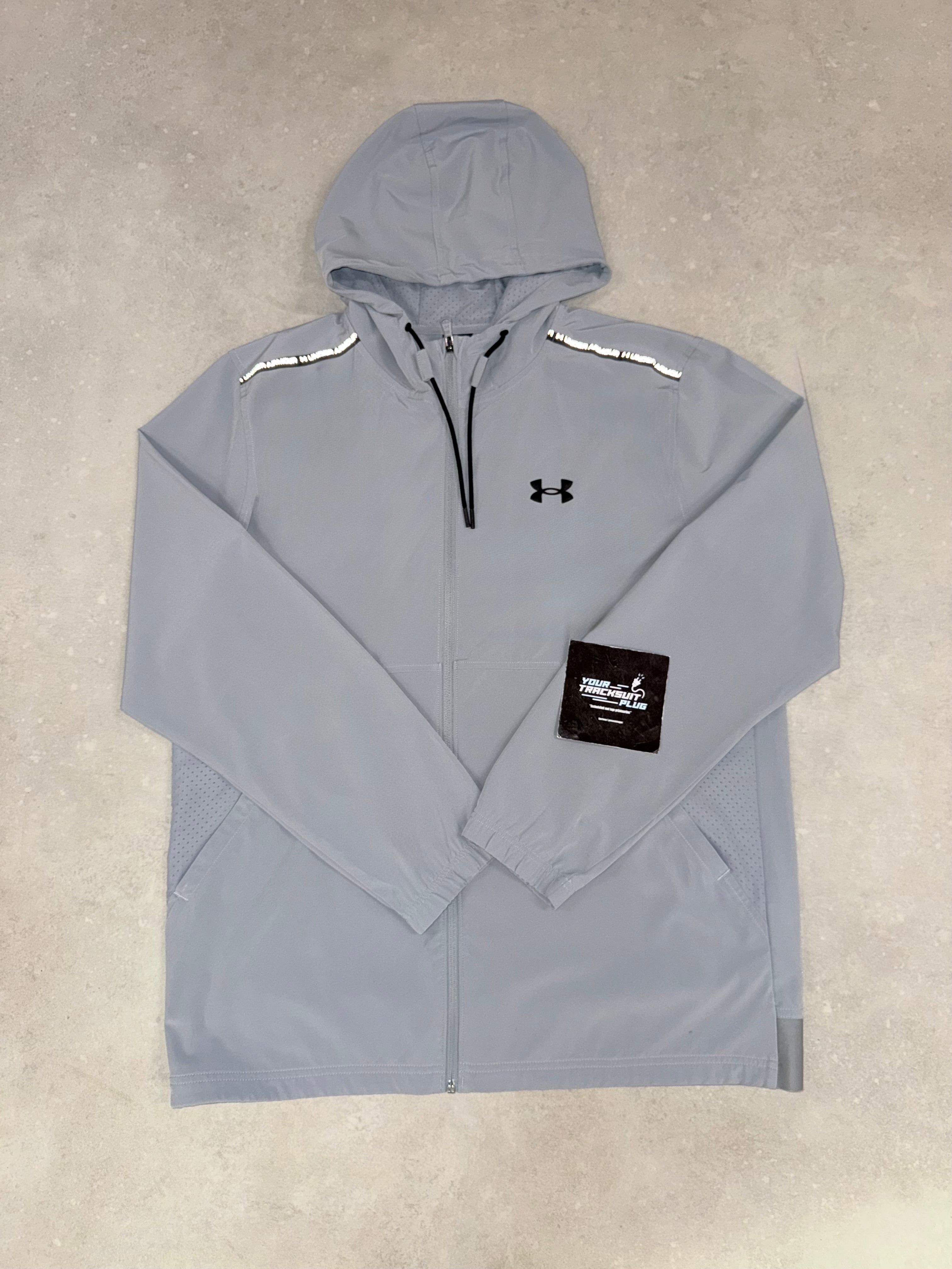 UNDER ARMOUR TRACKSUIT GREY // LIMITED EDITION