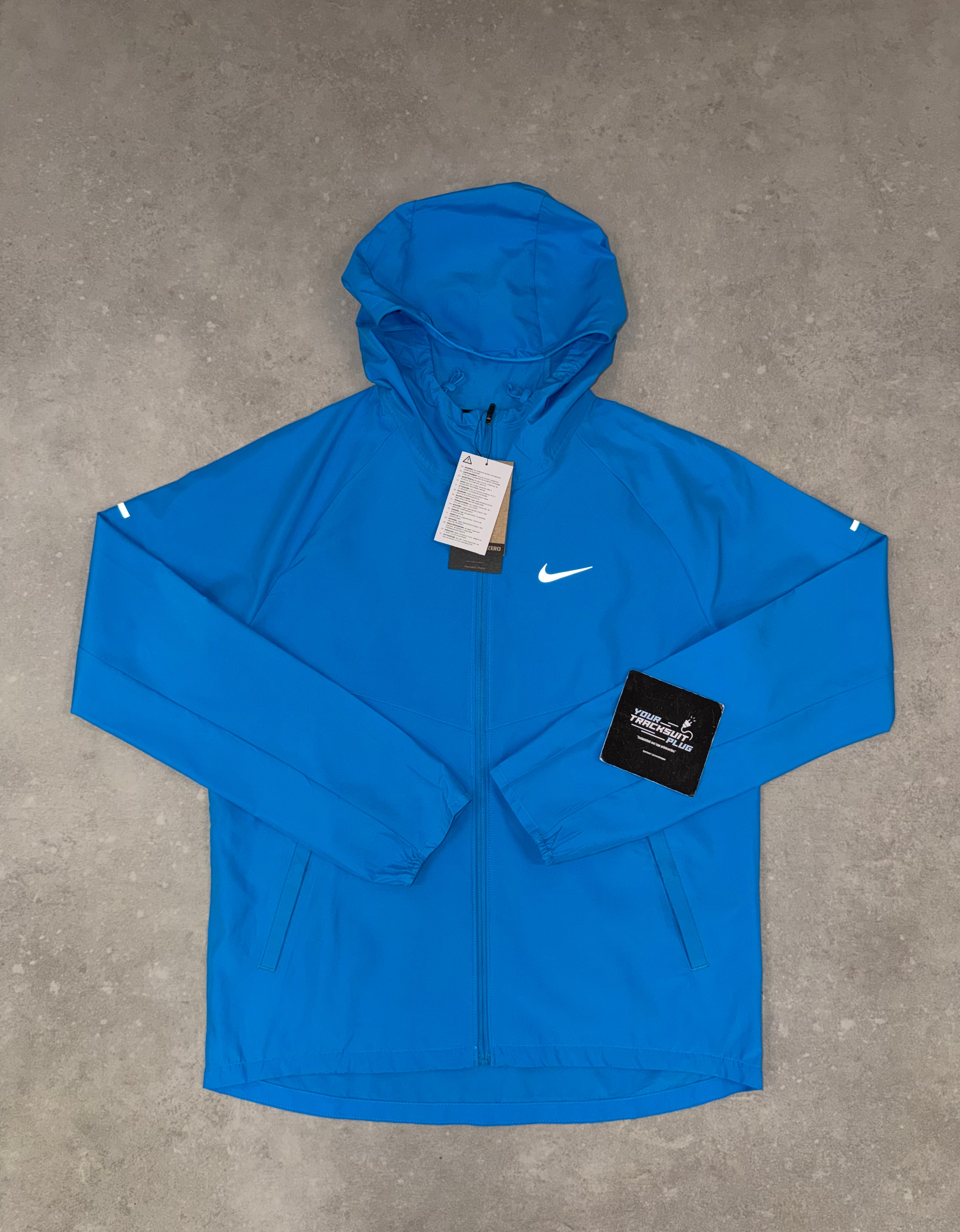 NIKE MILER TRACKSUIT BLUE & BLACK // THE LATEST