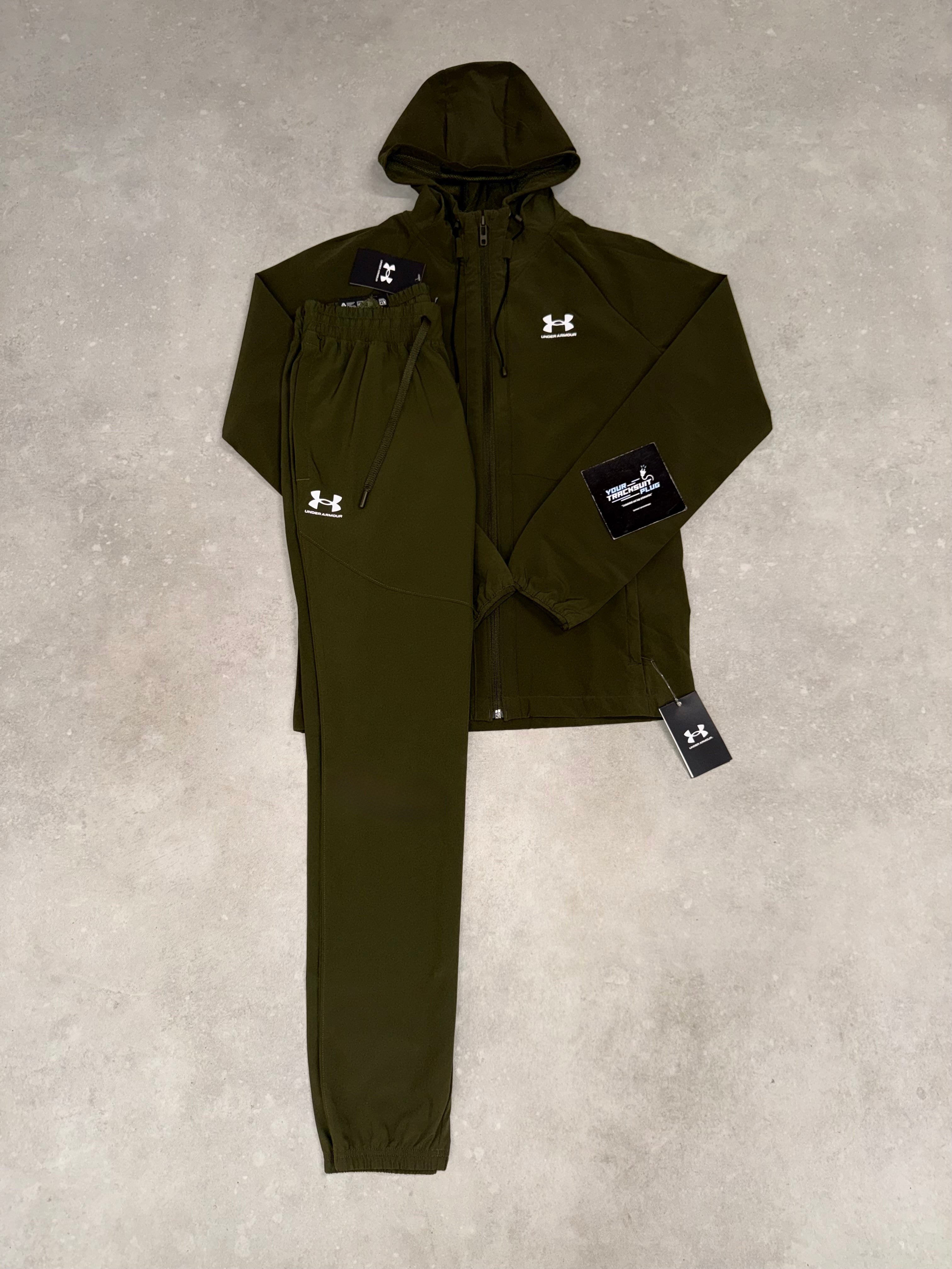 UNDER ARMOUR TRACKSUIT // LIMITED EDITION