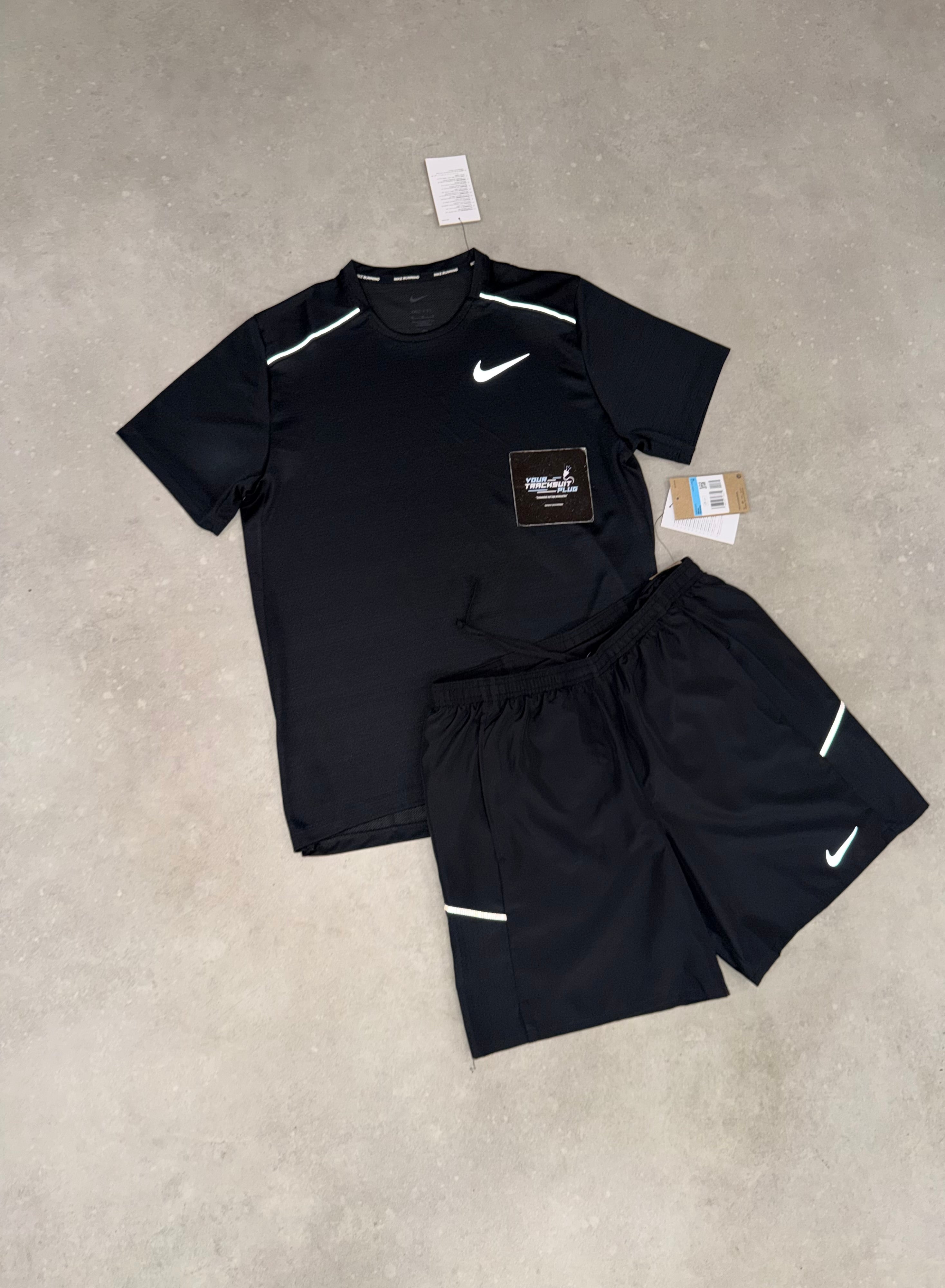 NIKE MILER BLACK EDITION // SUMMER SET