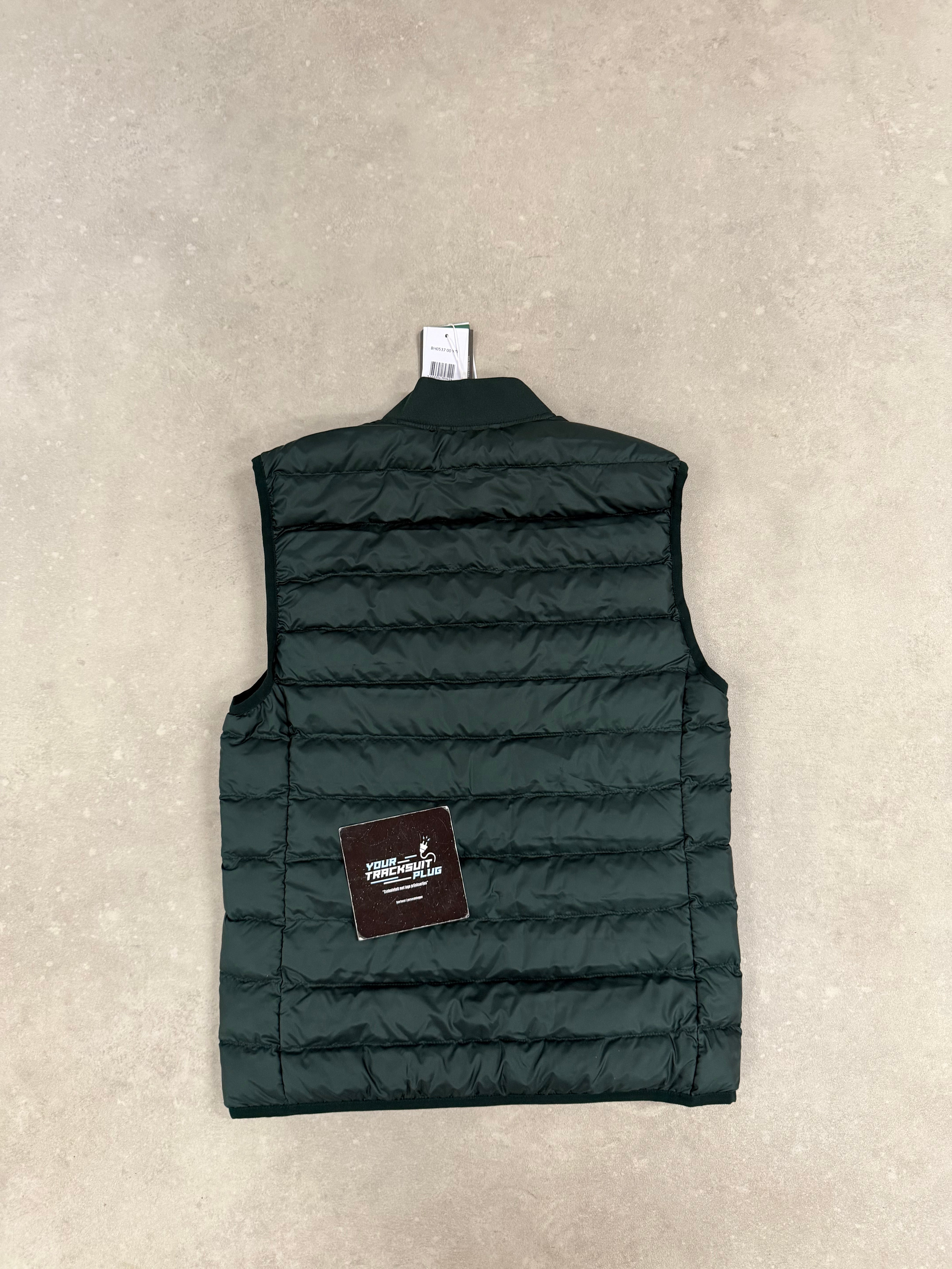 LACOSTE BODYWARMER GREEN // LIMITED EDITION