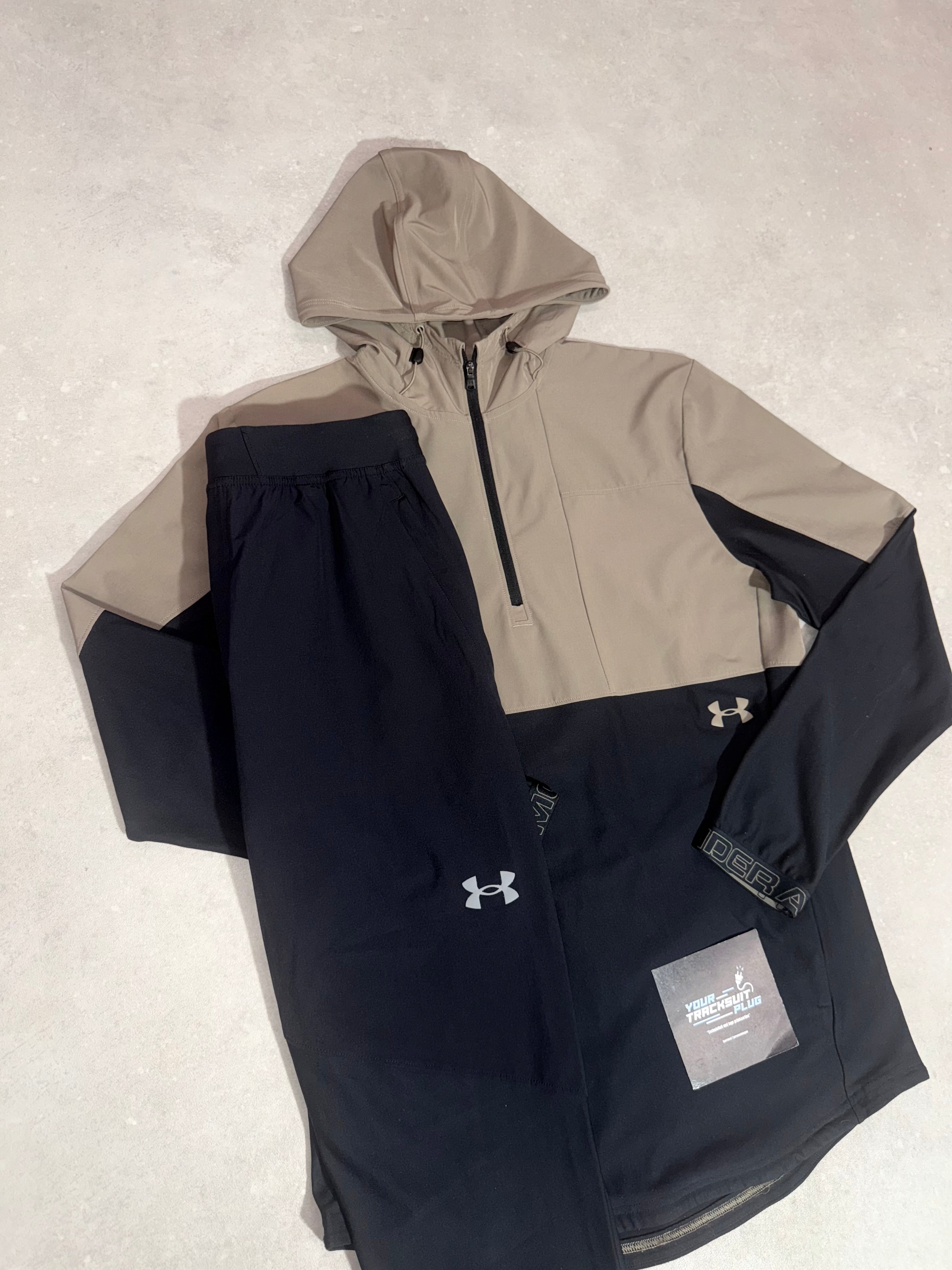 UNDER ARMOUR TRACKSUIT // VERY EXCLUSIVE
