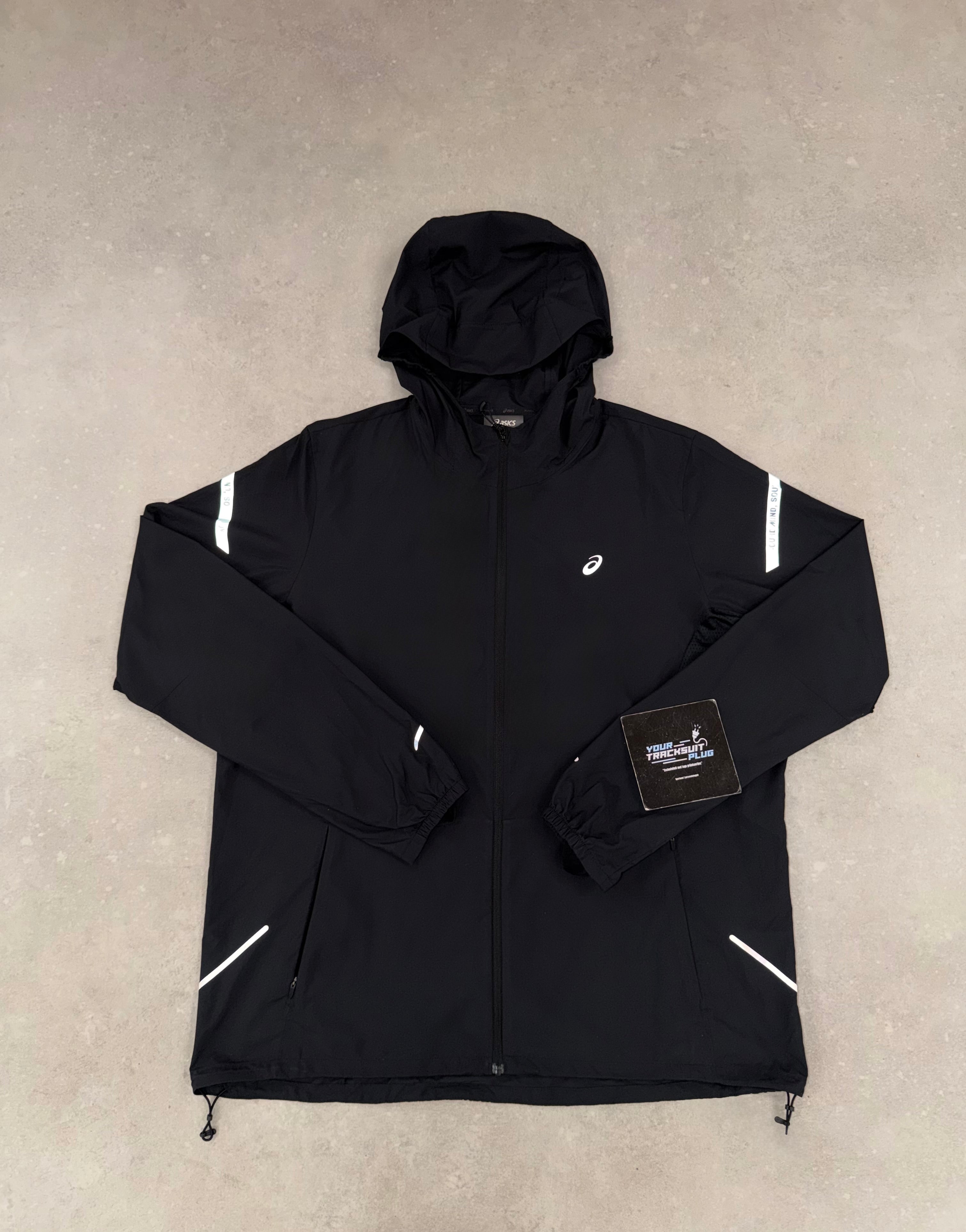 ASICS LITE SHOW TRACKSUIT BLACK // MOST EXCLUSIVE