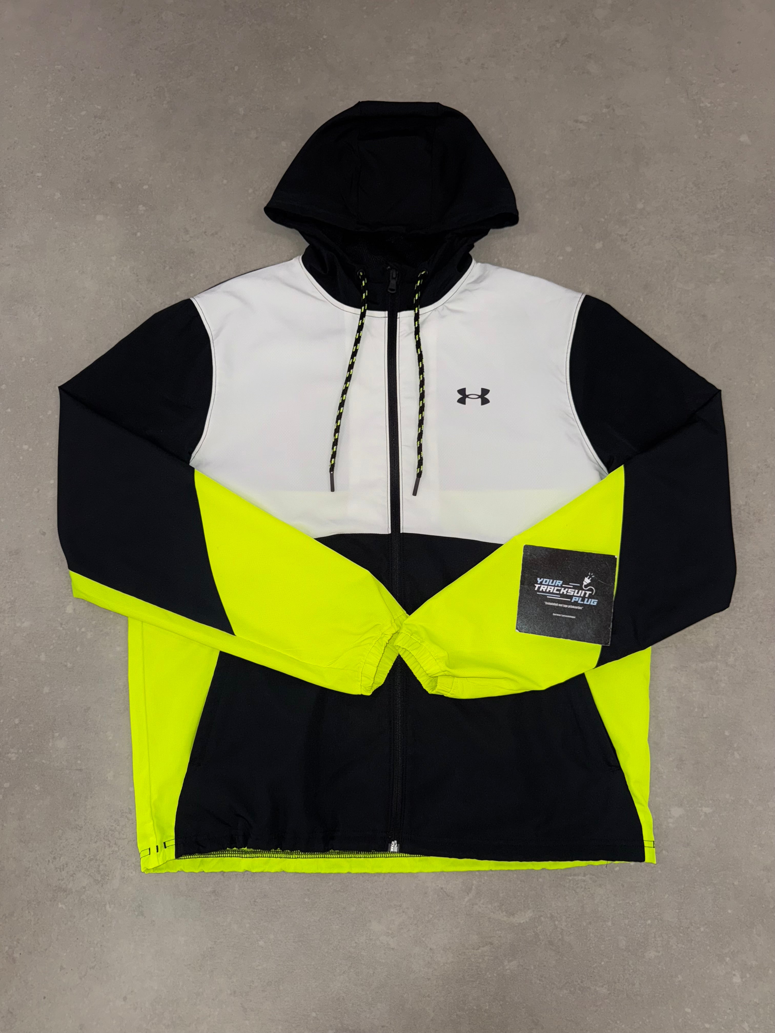 UNDER ARMOUR TRACKSUIT BLACK & YELLOW // LIMITED EDITION