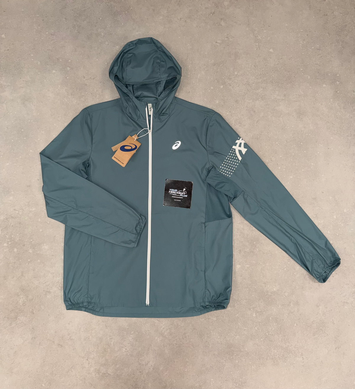 ASICS TRACKSUIT BLUE & BLACK // THE LATEST