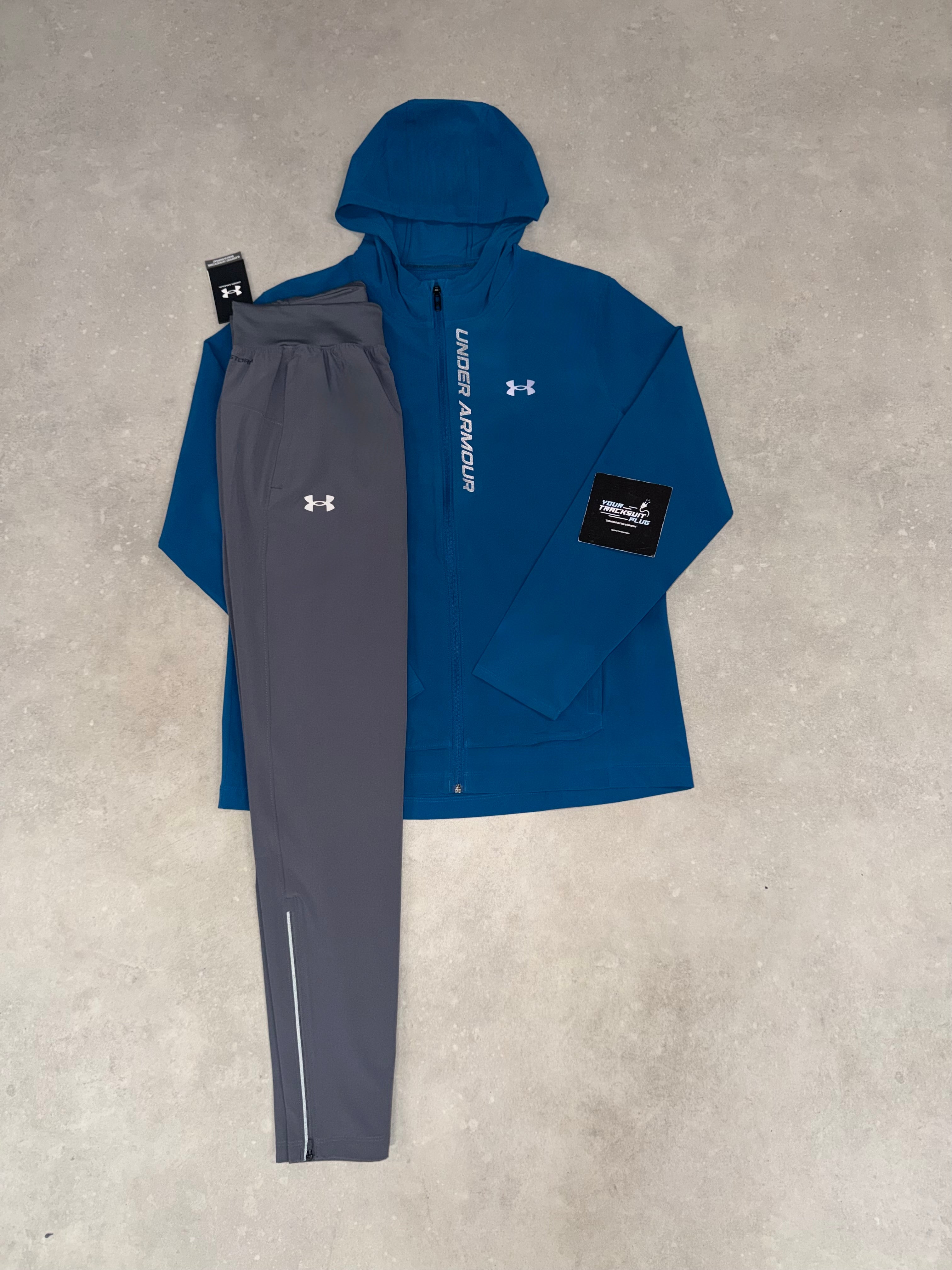 UNDER ARMOUR TRACKSUIT // VERY EXCLUSIVE