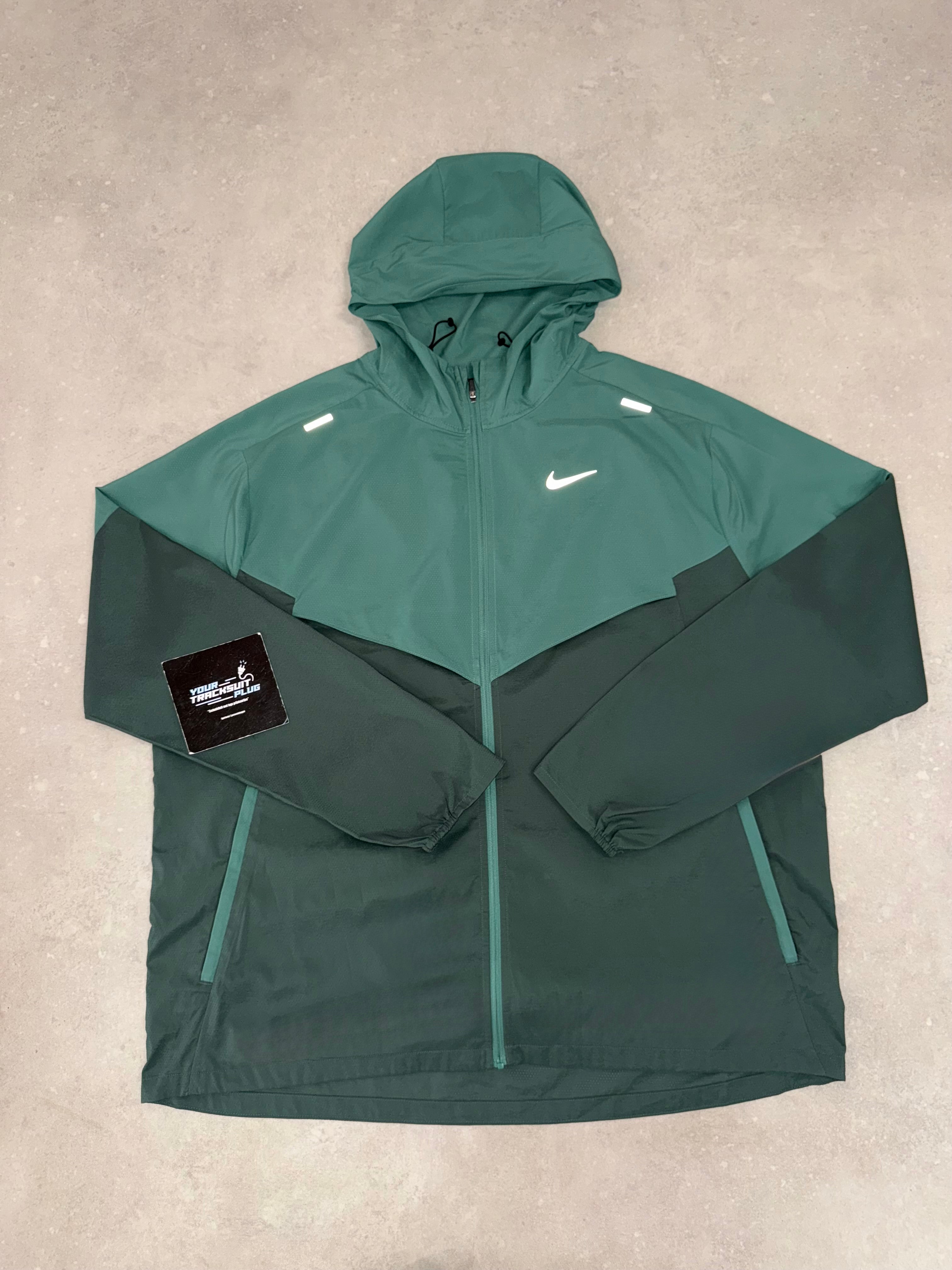 NIKE MILER TRACKSUIT GREEN & BLACK // LIMITED EDITION