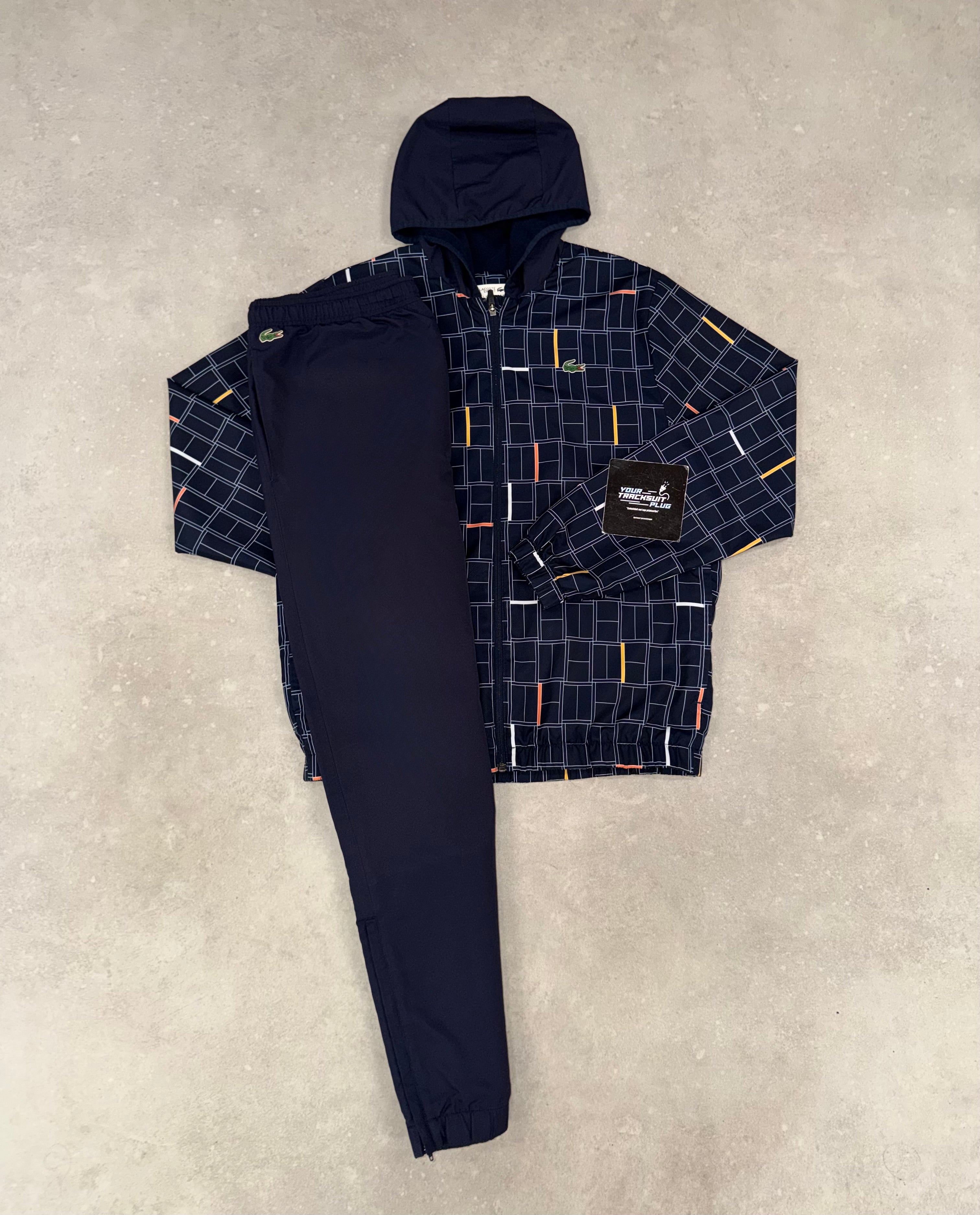 LACOSTE TRACKSUIT // VERY VERY EXCLUSIVE