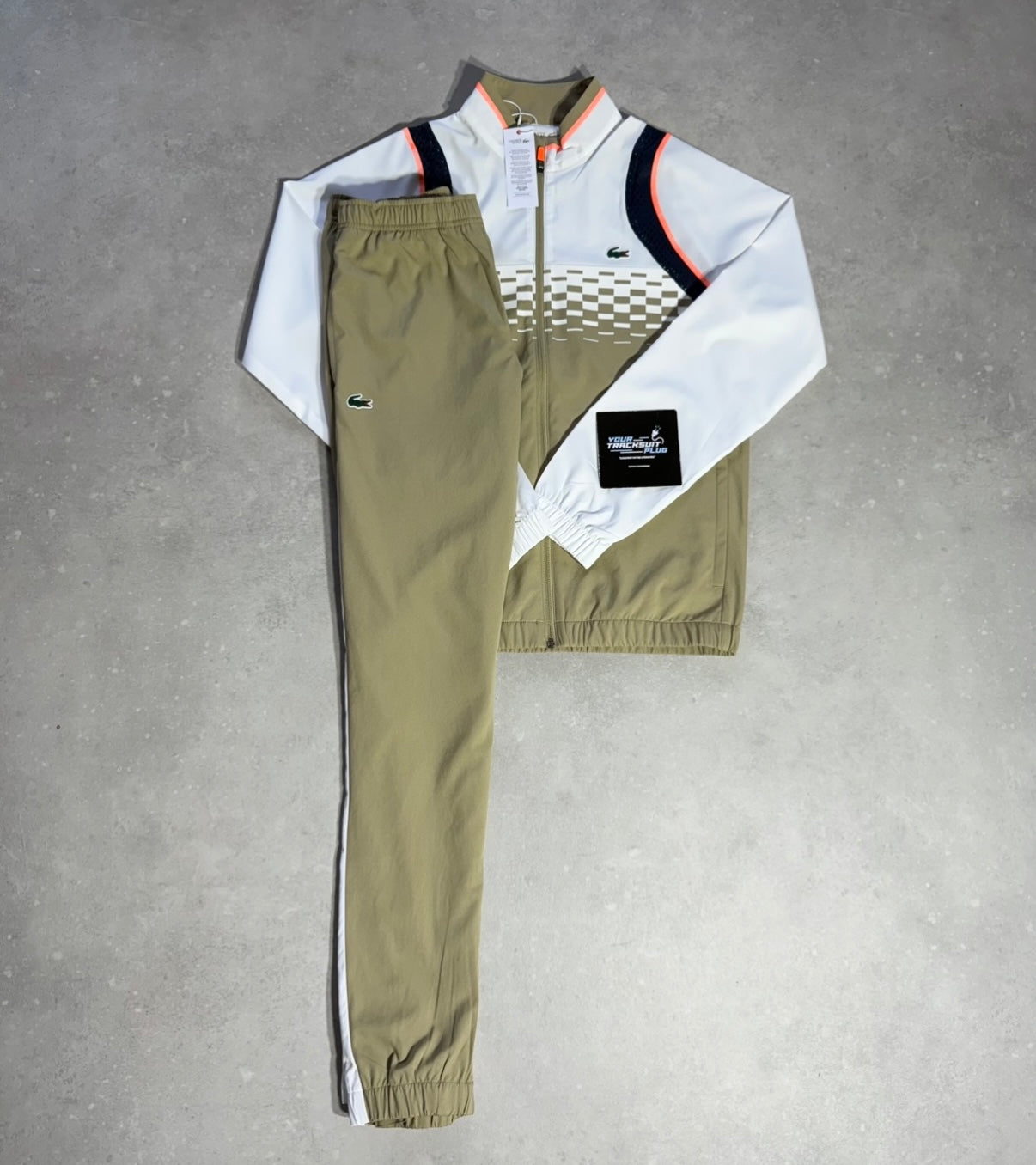 LACOSTE TRACKSUIT // LIMITED EDITION
