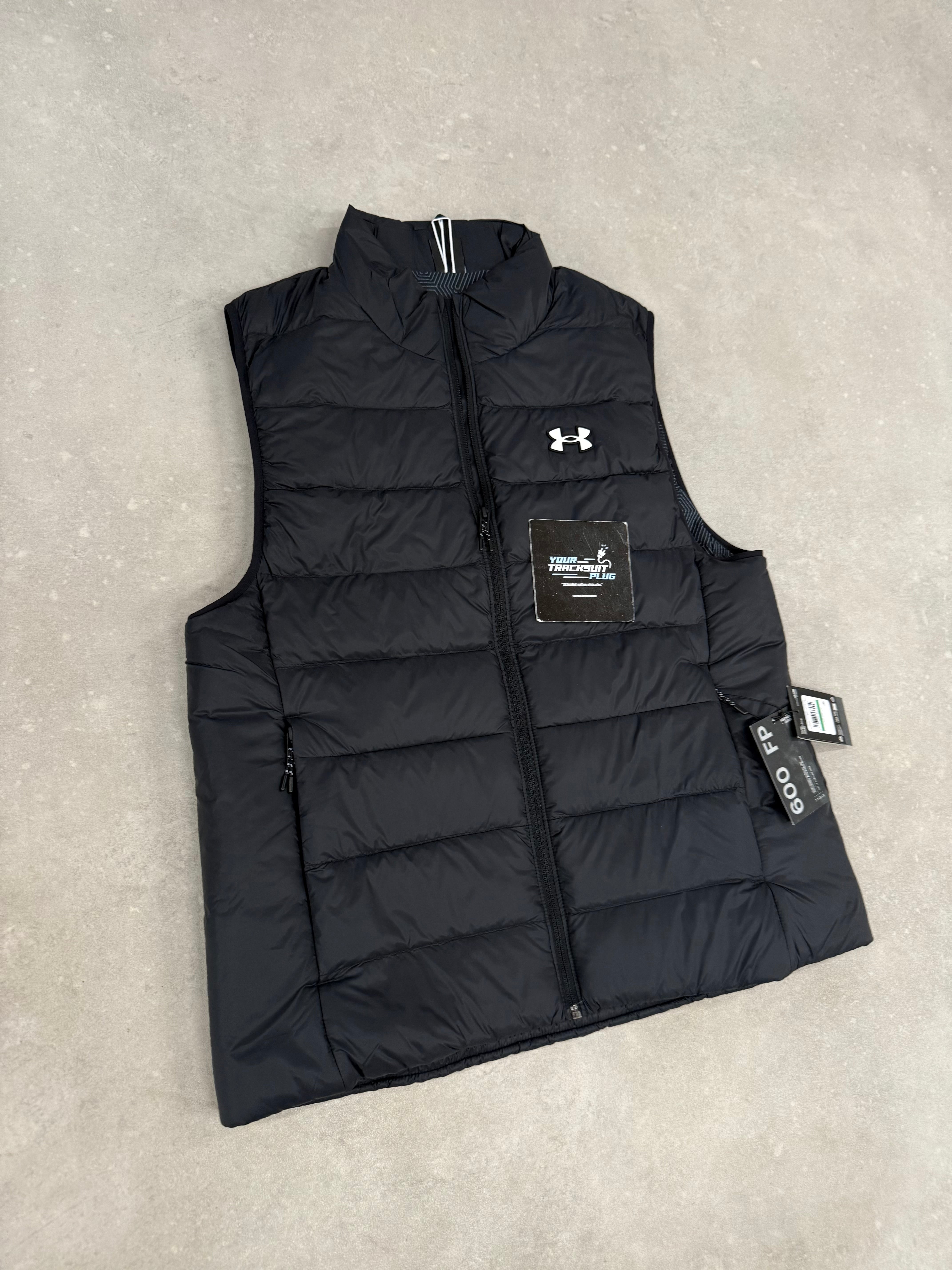 UNDER ARMOUR BODYWARMER // THE LATEST