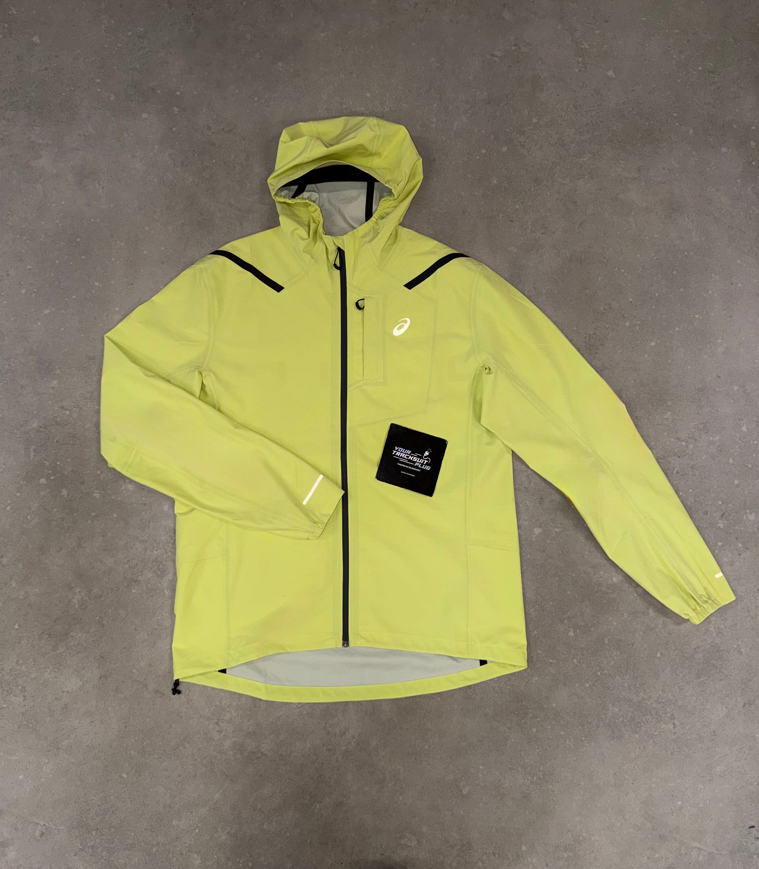 ASICS SOFT-SHELL YELLOW & GREY // EXCLUSIVE EDITION