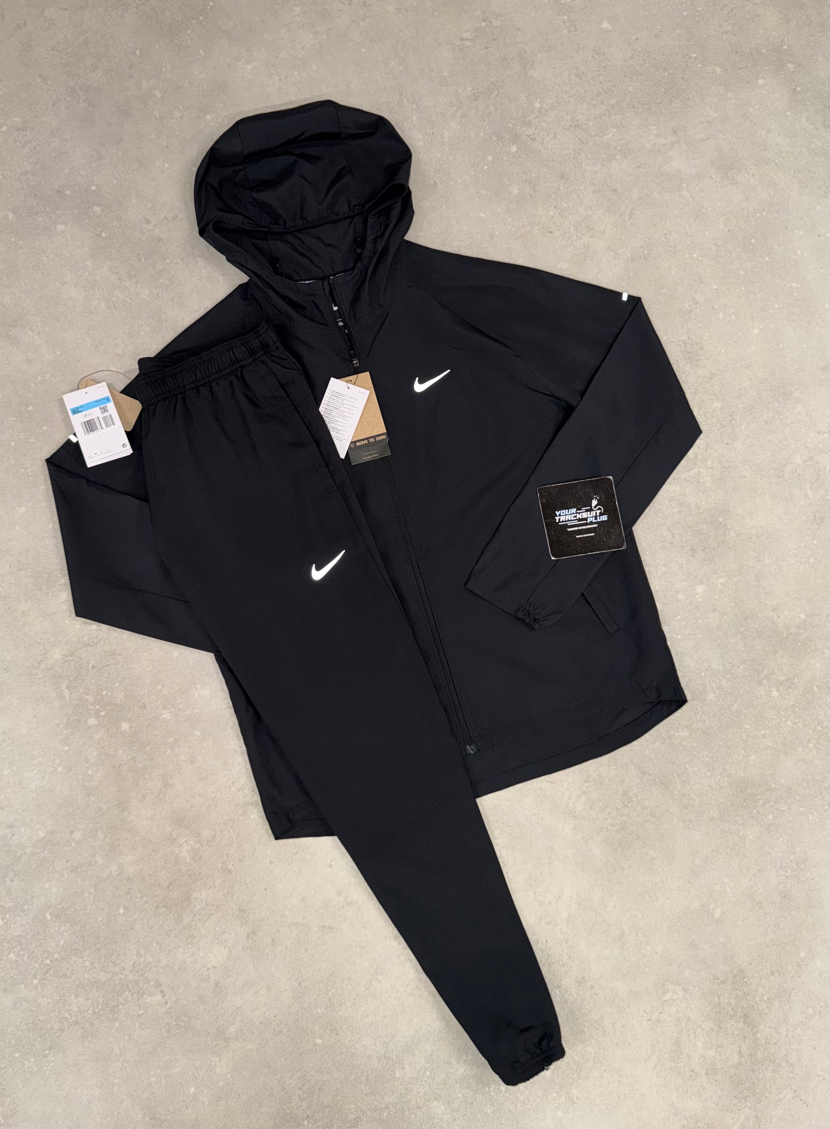 NIKE MILER TRACKSUIT BLACK