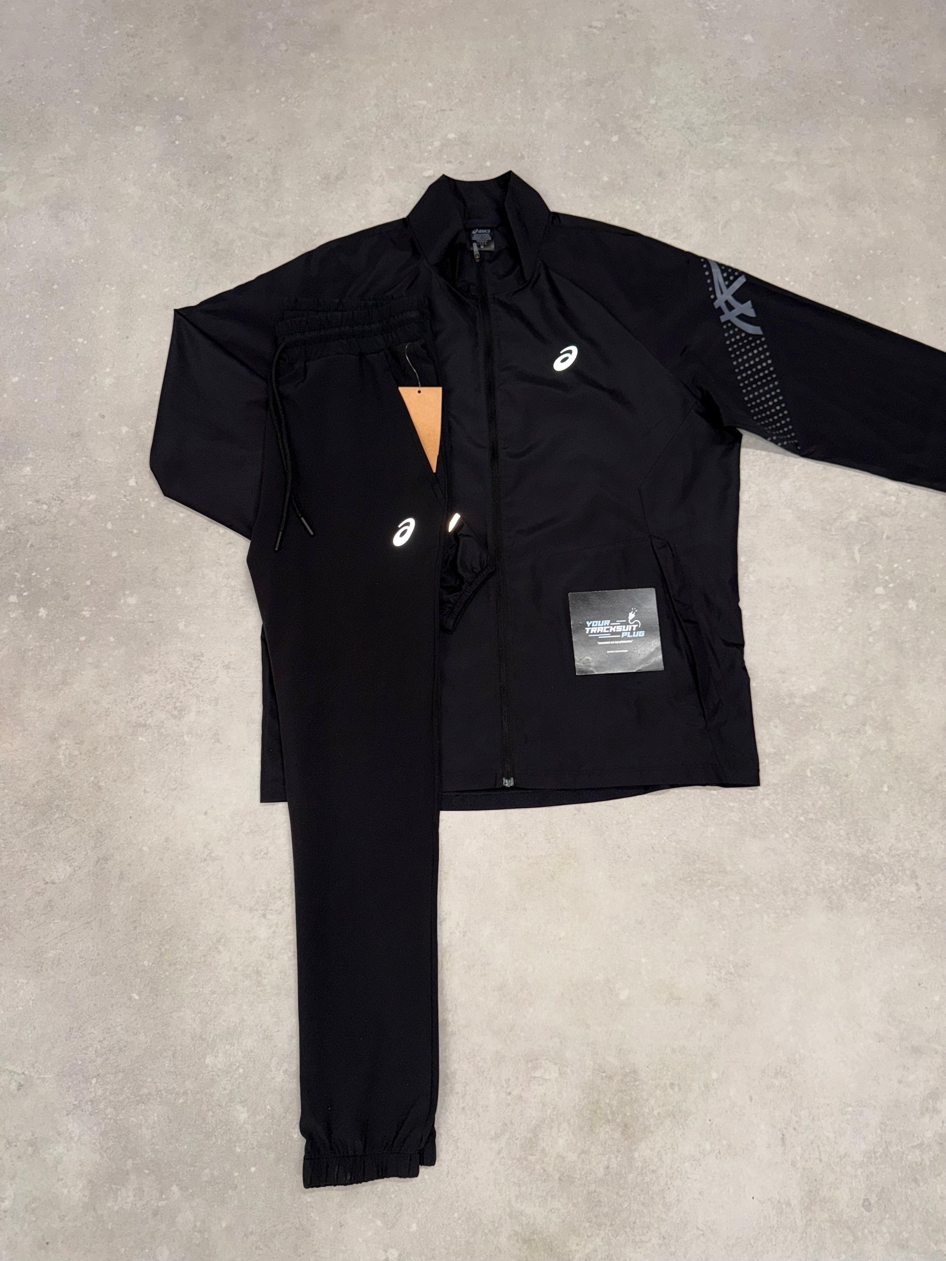ASICS TRACKSUIT BLACK // EXCLUSIVE EDITION