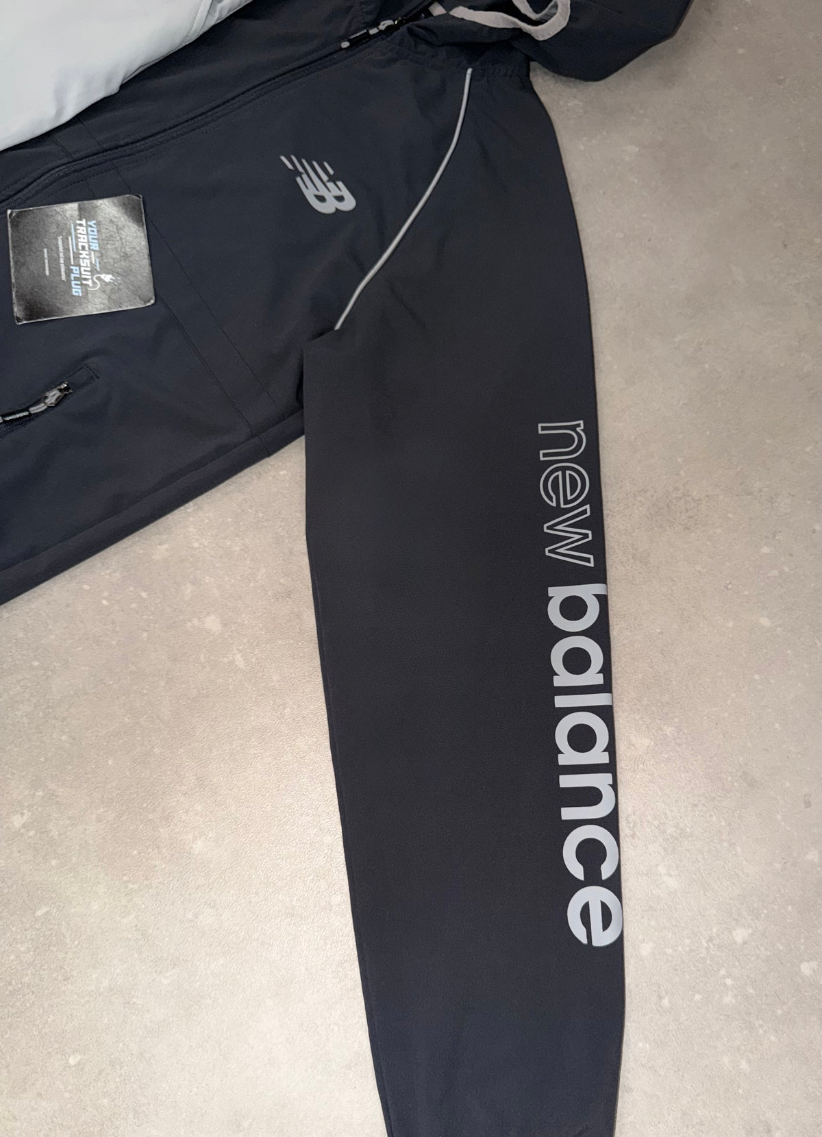 NEW BALANCE TRACKSUIT // VERY EXCLUSIVE