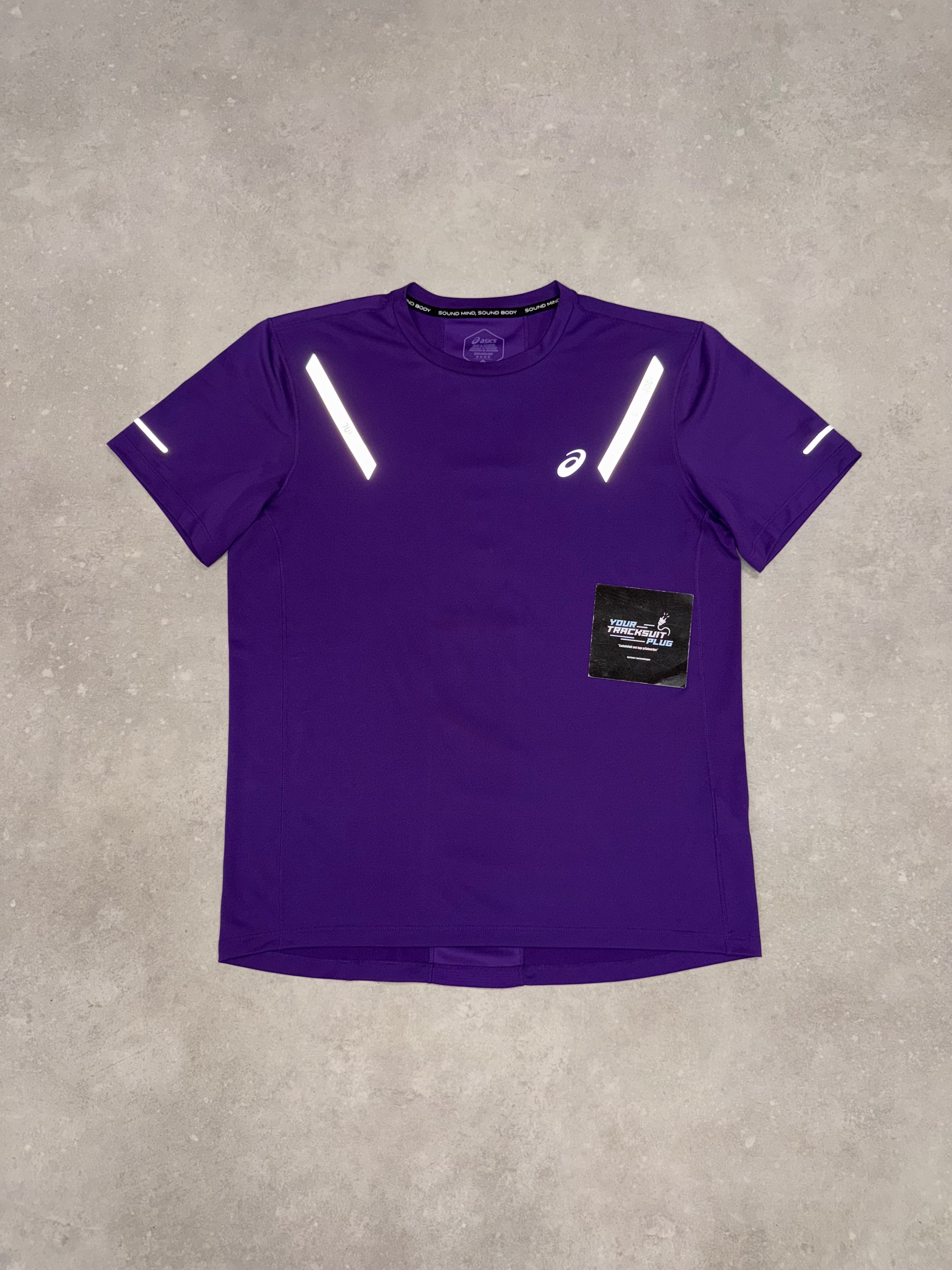 ASICS LITE SHOW PURPLE SET