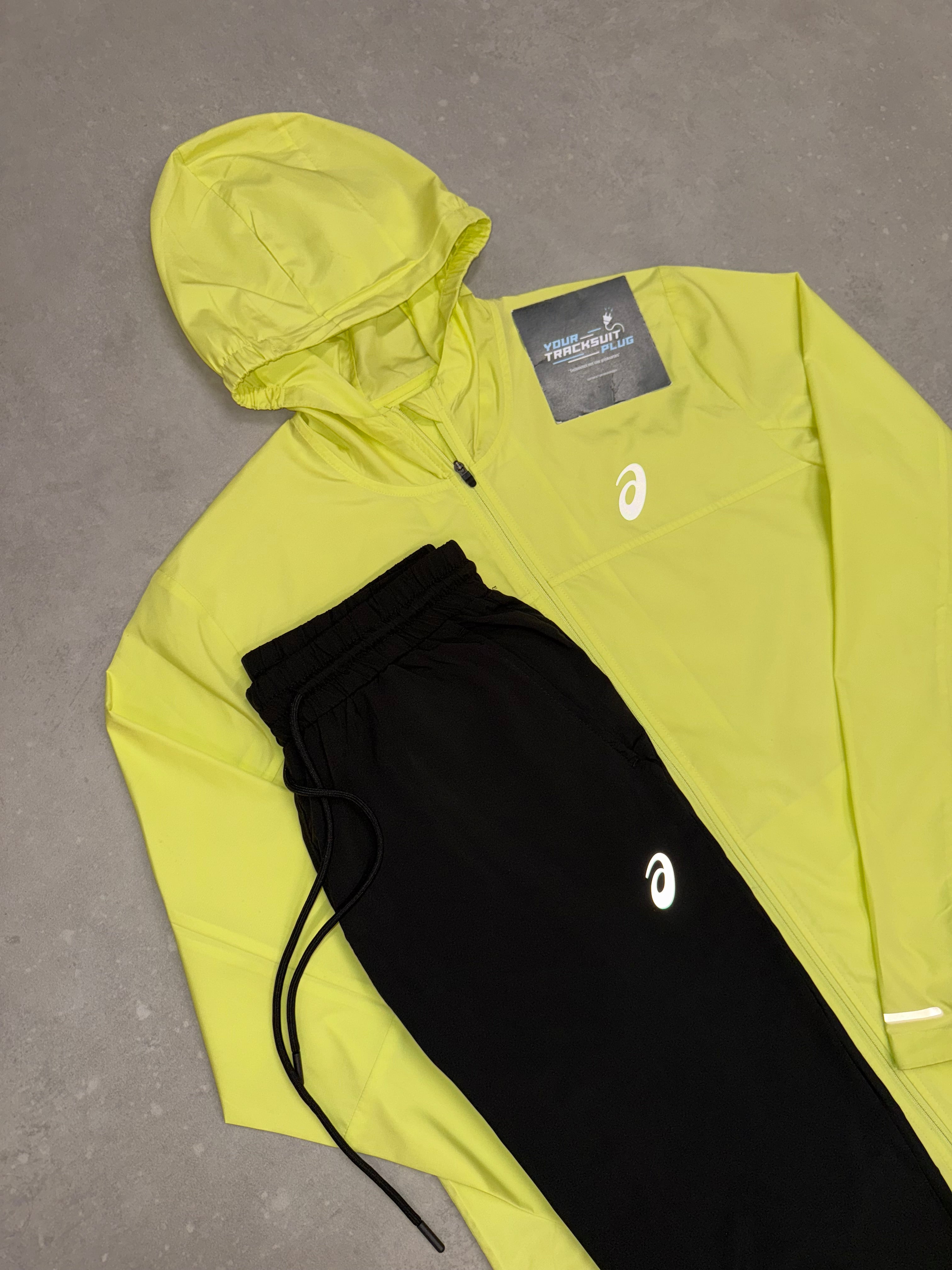 ASICS TRACKSUIT YELLOW