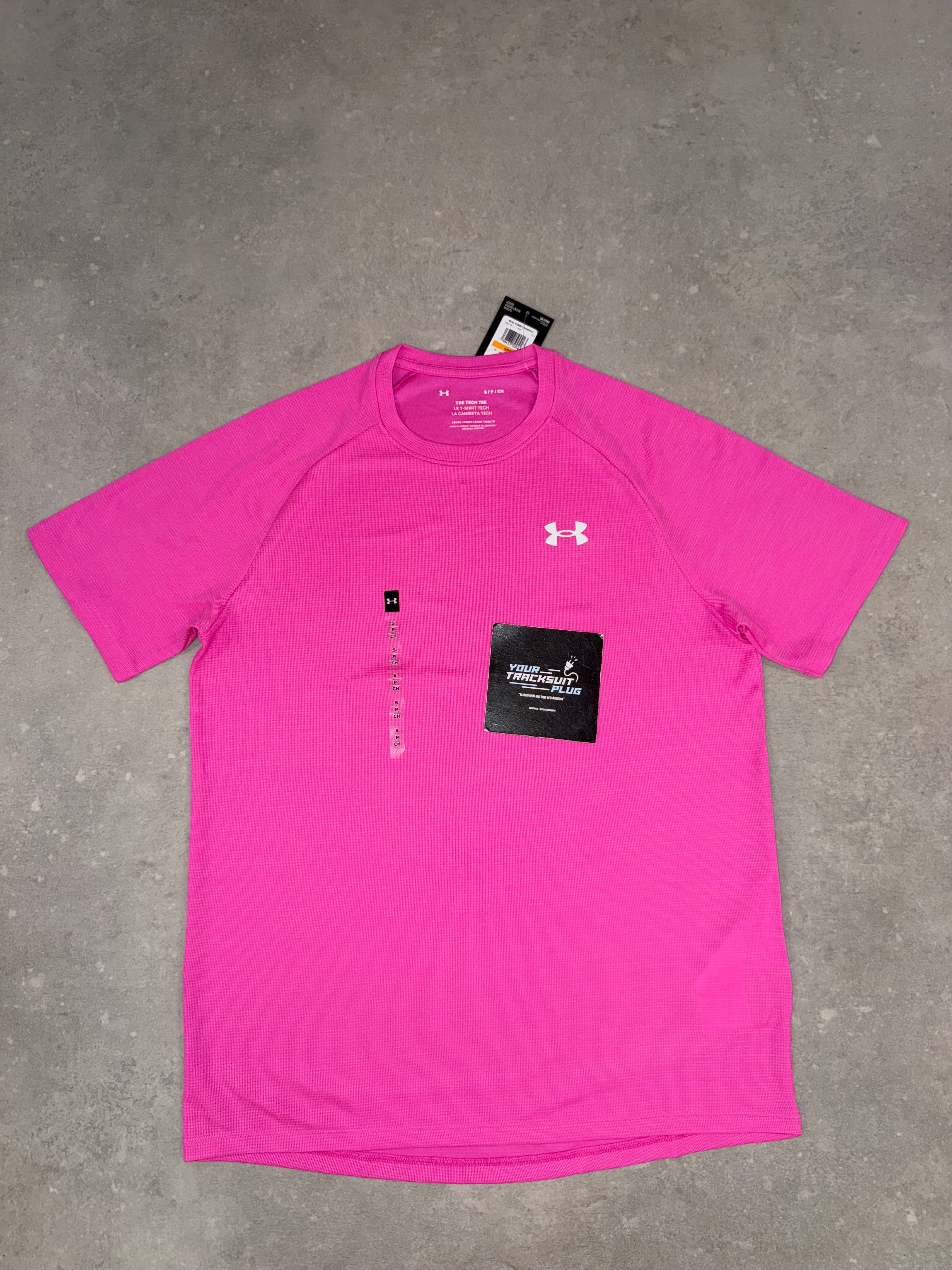 UNDER ARMOUR PINK & BLACK // SUMMER SET