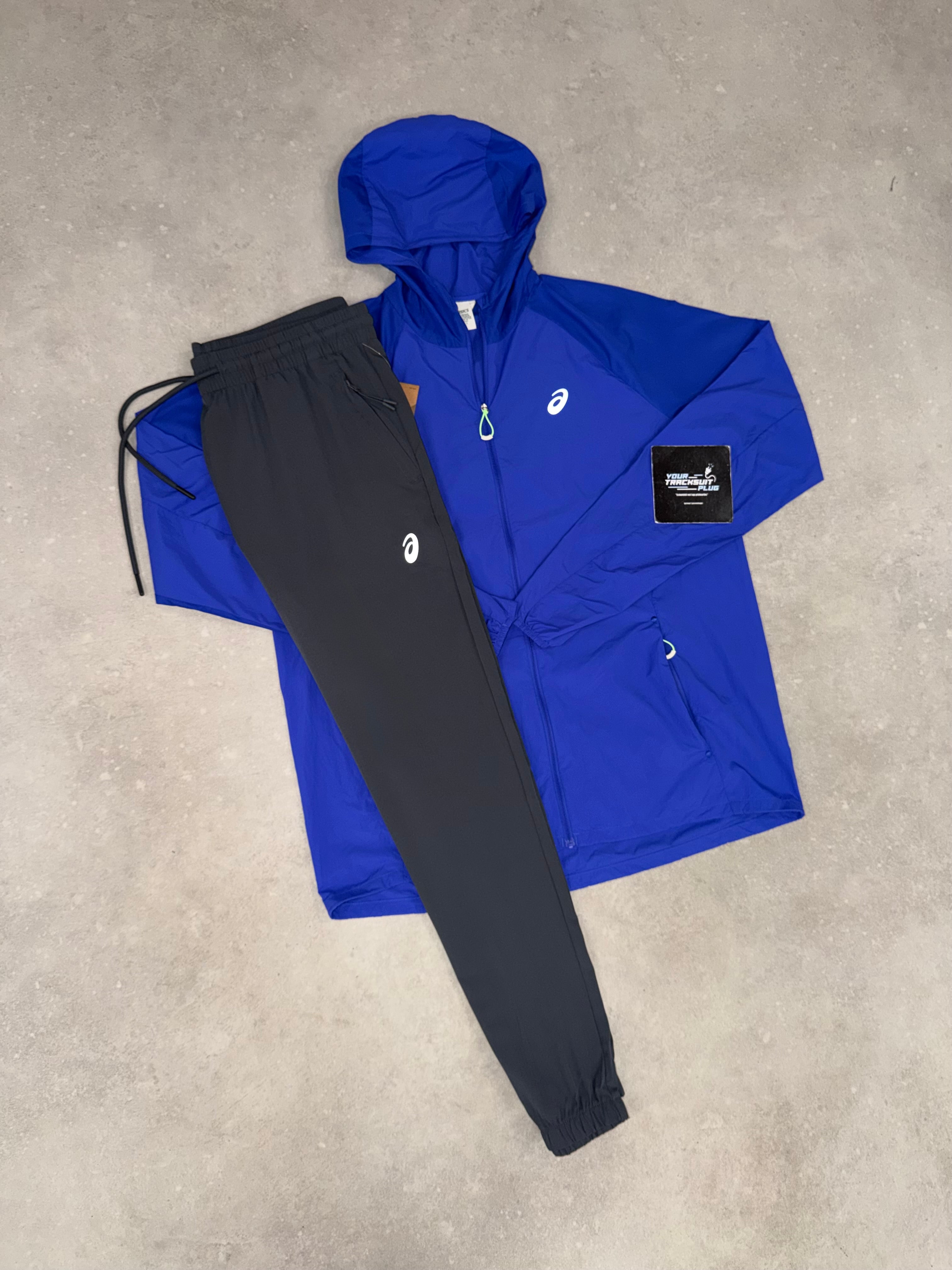 ASICS BLUE & GREY TRACKSUIT // LIMITED EDITION