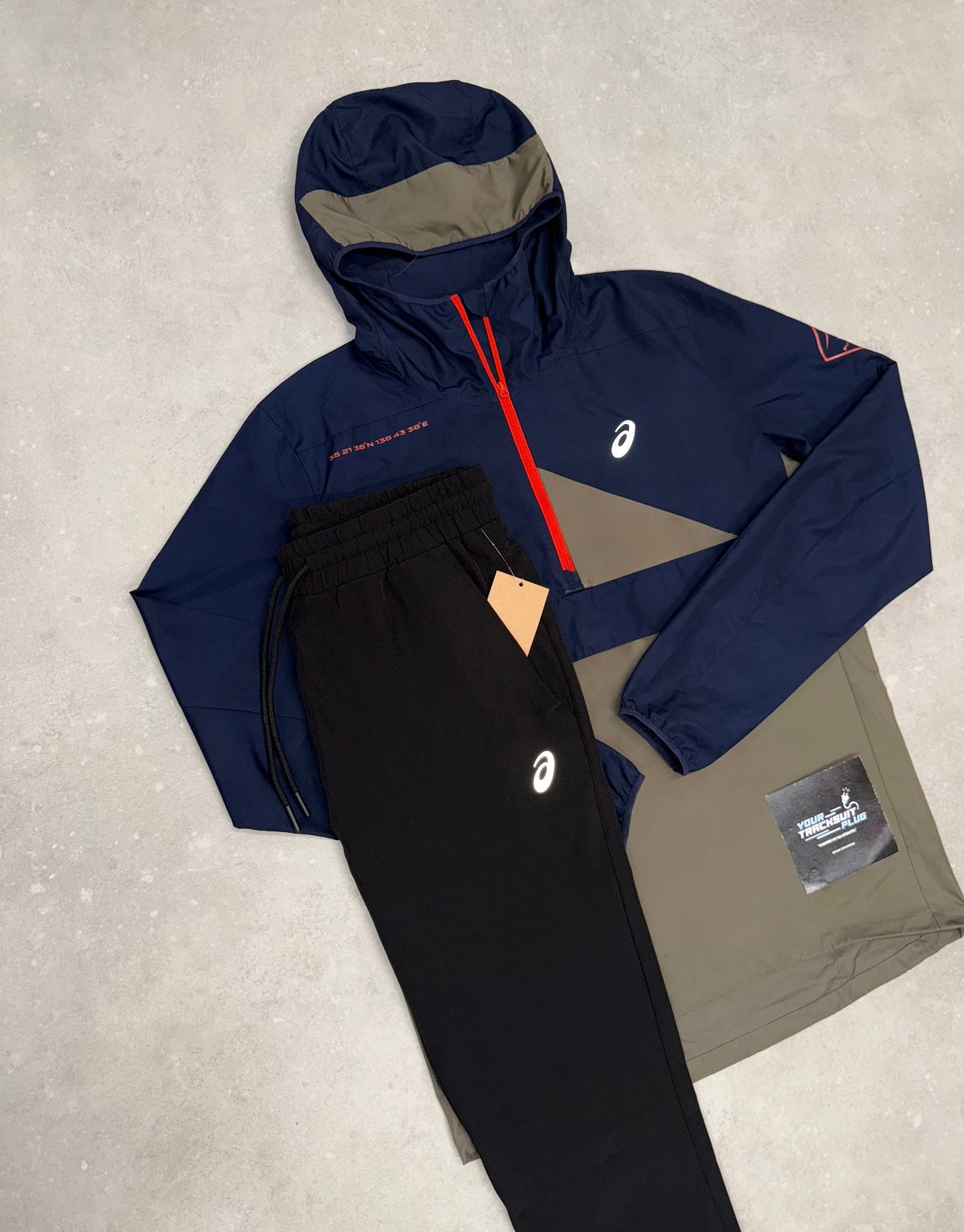 ASICS TRACKSUIT // LIMITED EDITION