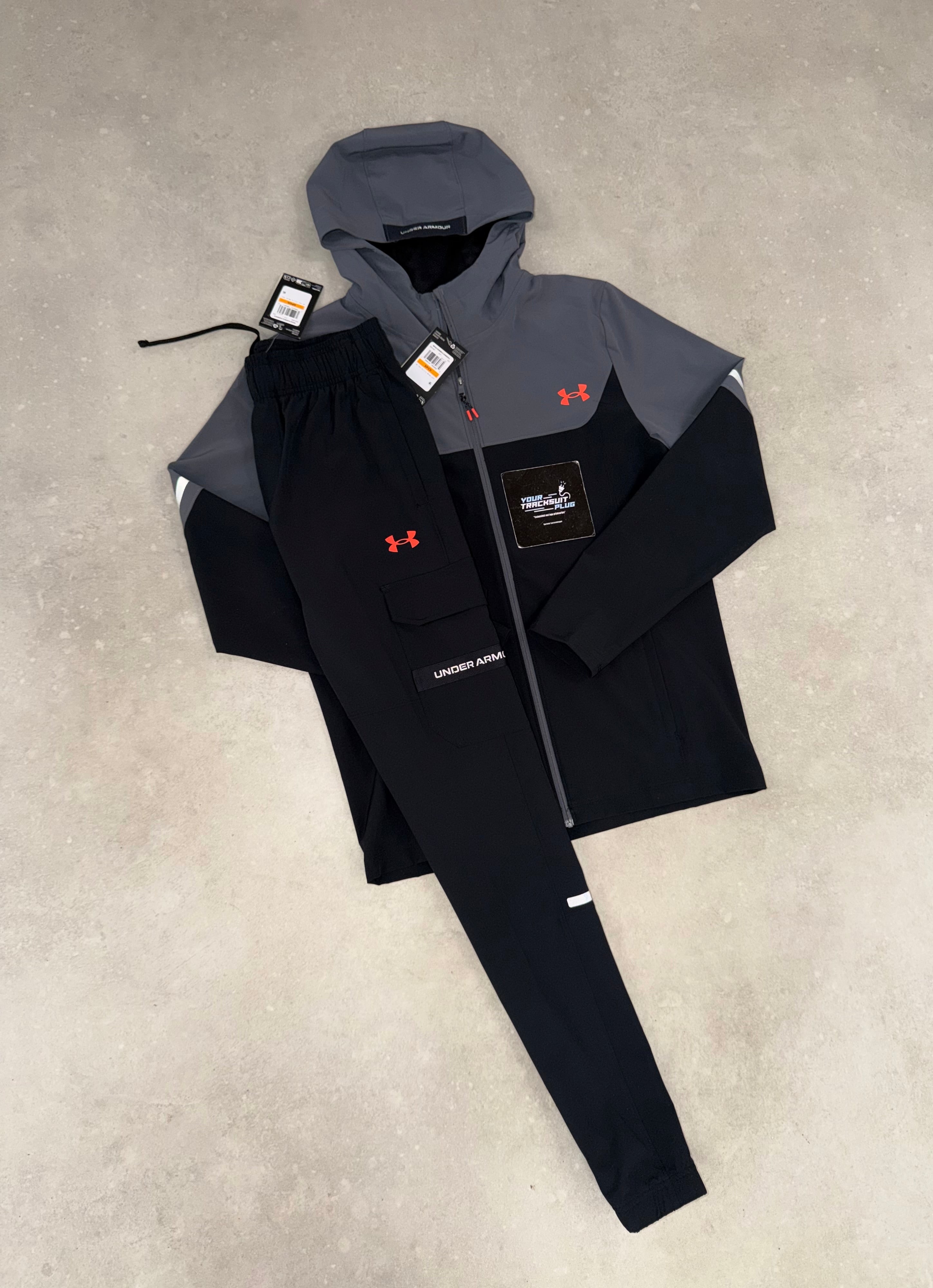 UNDER ARMOUR TRACKSUIT // THE LATEST