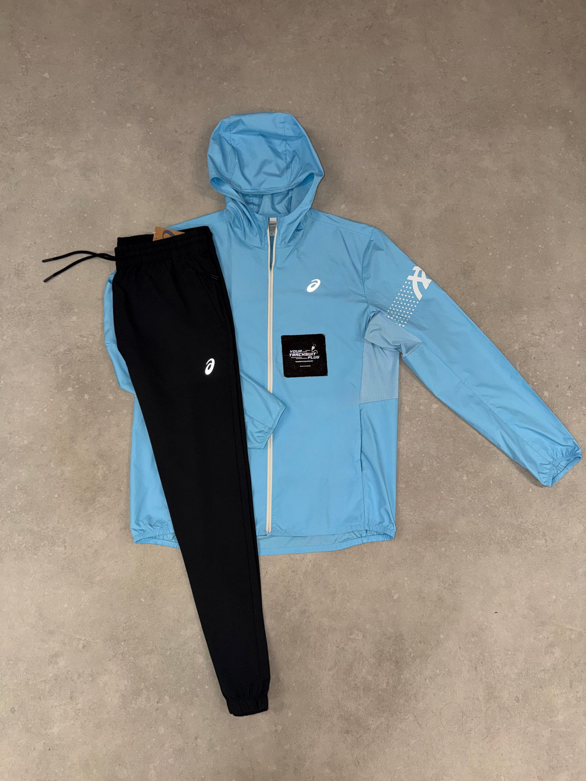 ASICS BABY BLUE TRACKSUIT // LIMITED EDITION