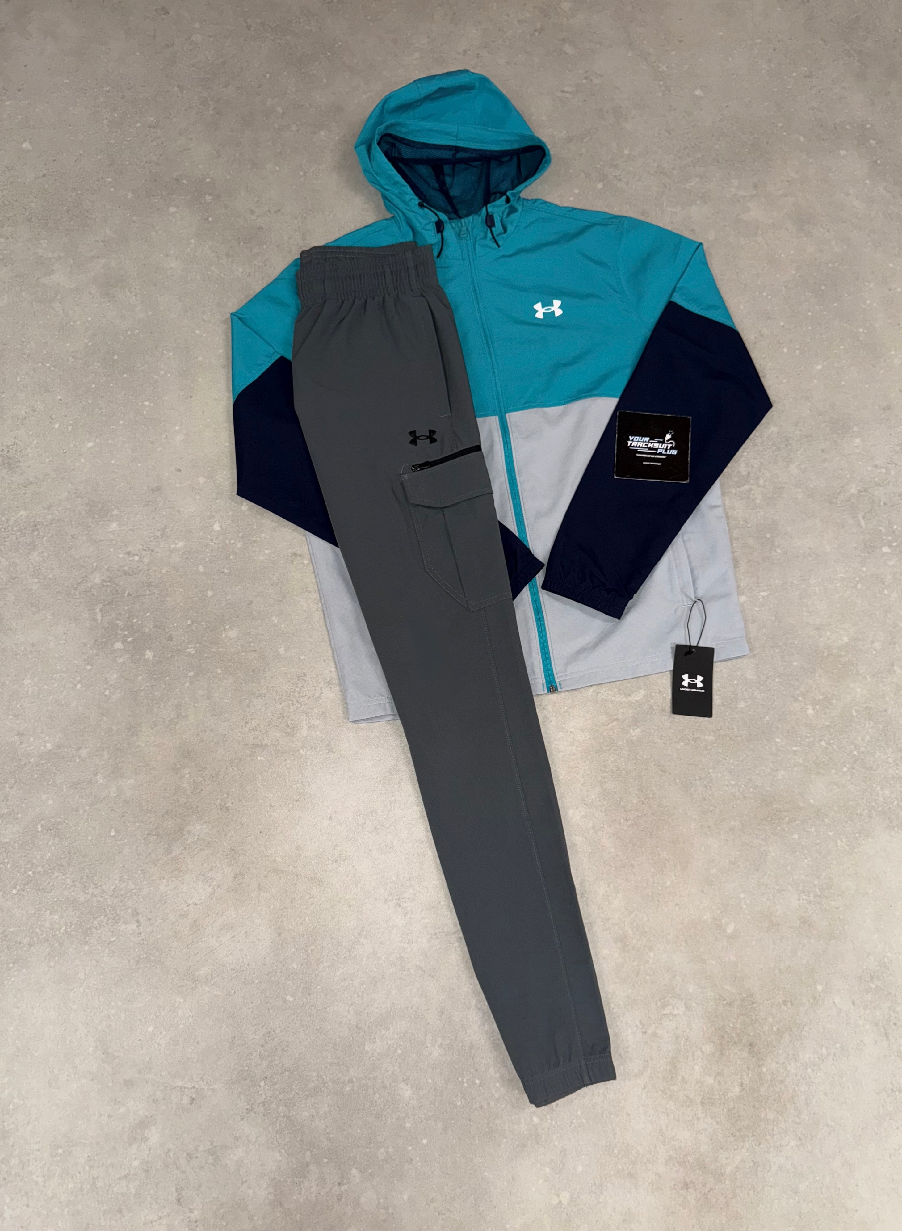UNDER ARMOUR TRACKSUIT // LIMITED EDITION CARGO