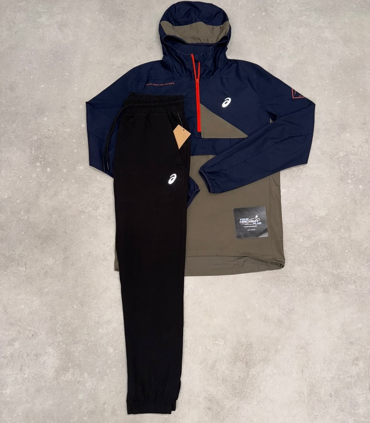 ASICS TRACKSUIT // VERY EXCLUSIVE