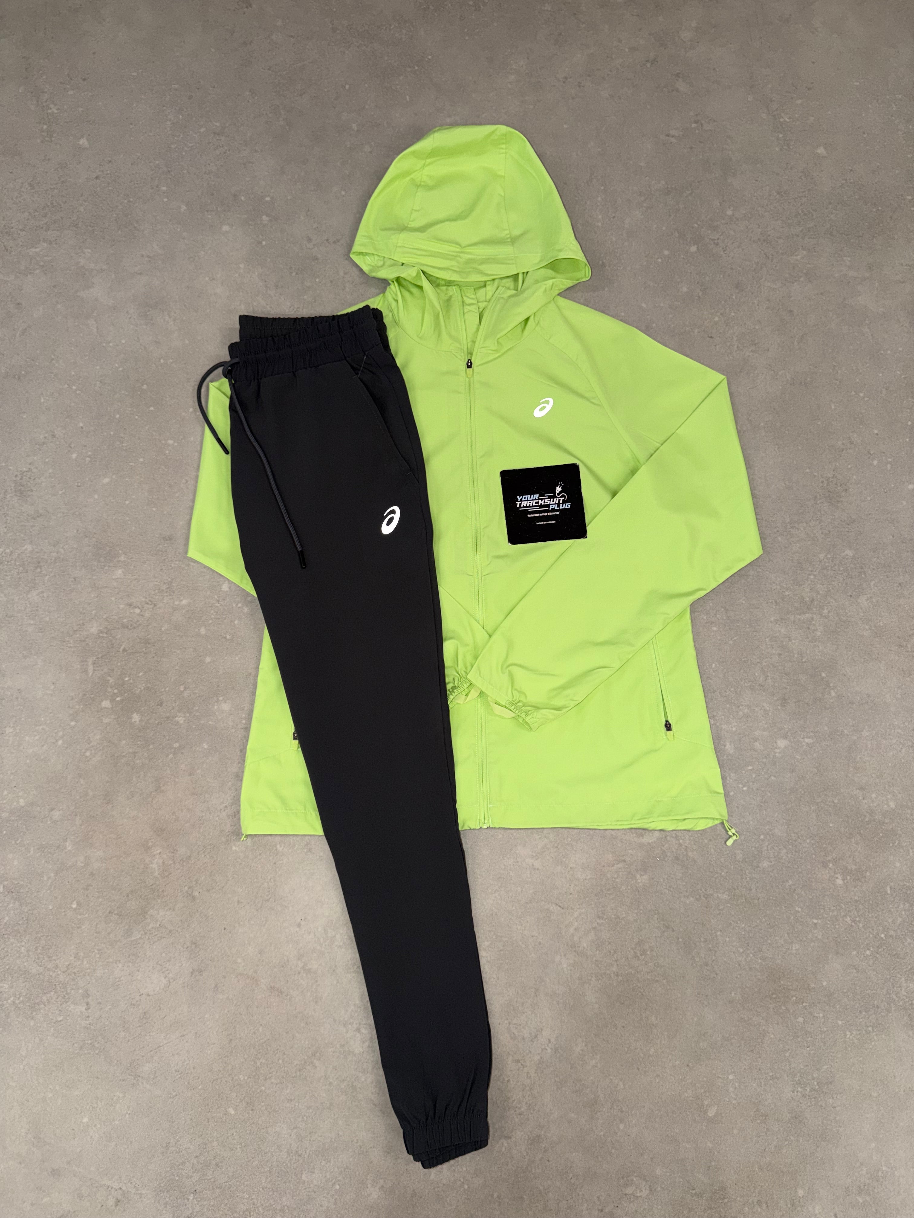 ASICS YELLOW & GREY TRACKSUIT // EXCLUSIVE EDITION