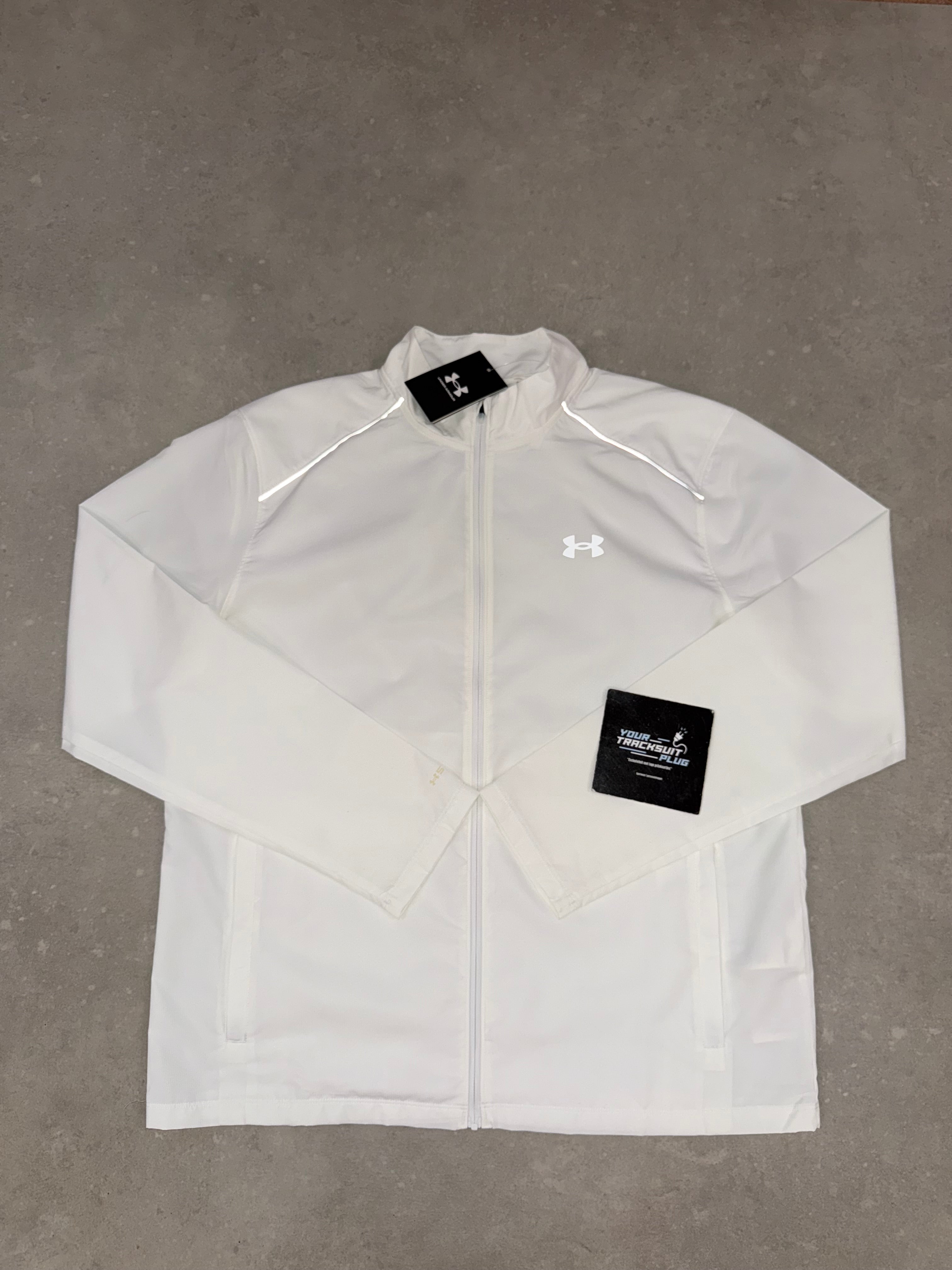 UNDER ARMOUR TRACKSUIT BLACK & WHITE EDITION
