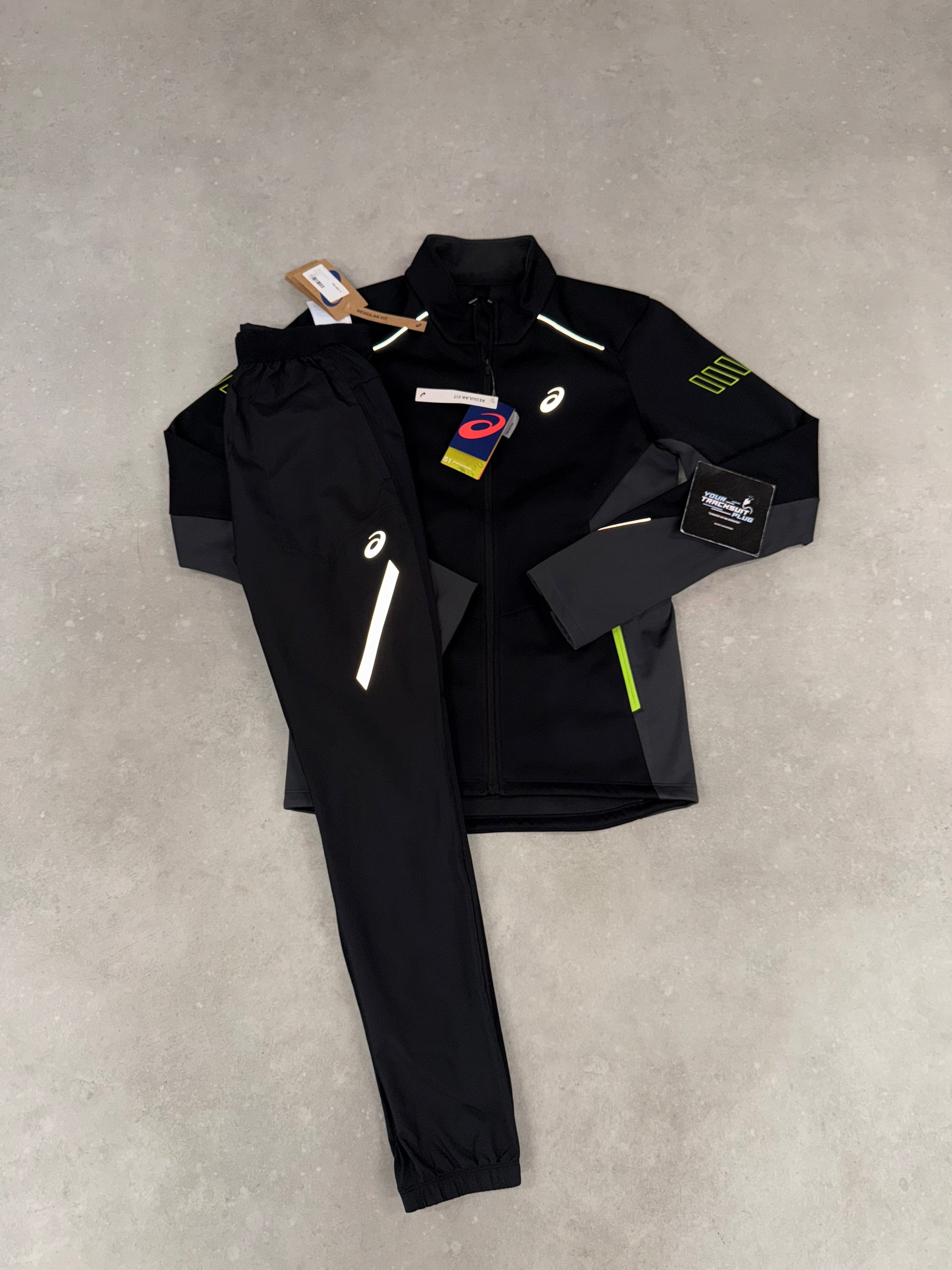 ASICS SOFT-SHELL LITE SHOW TRACKSUIT // VERY VERY EXCLUSIVE