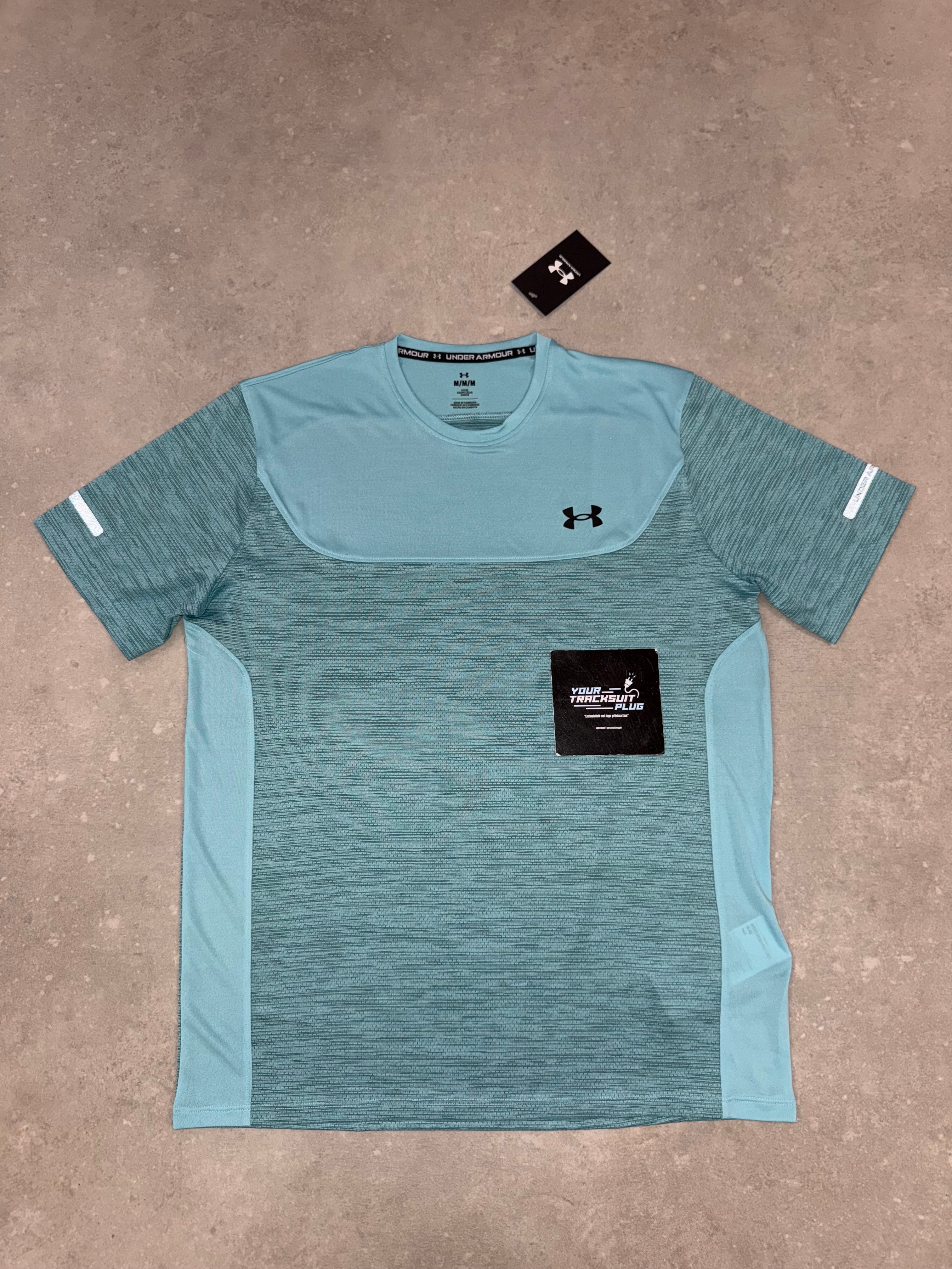 UNDER ARMOUR BLUE & GREY // SUMMER SET