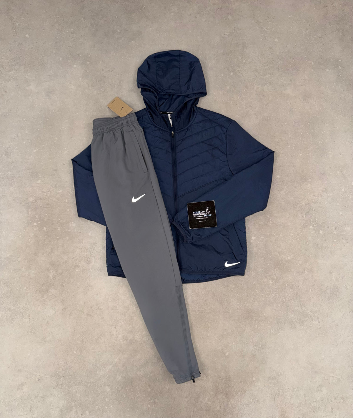 NIKE BLUE & GREY TRACKSUIT // LIMITED EDITION