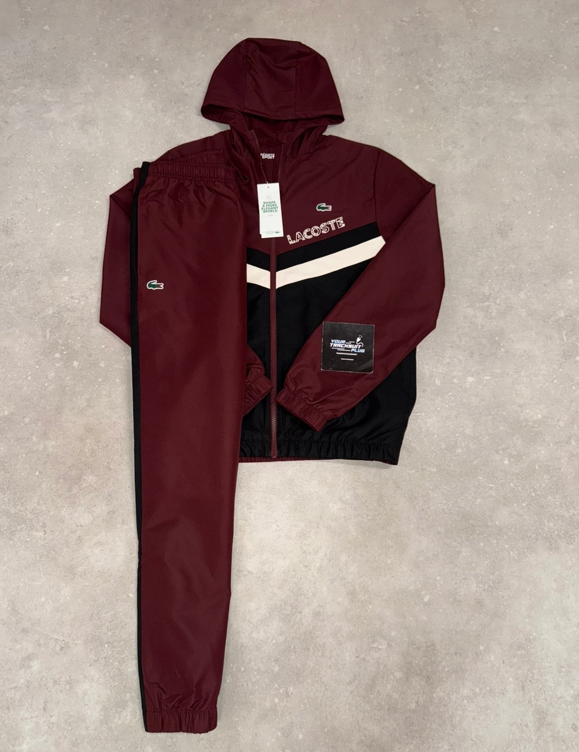 LACOSTE TRACKSUIT