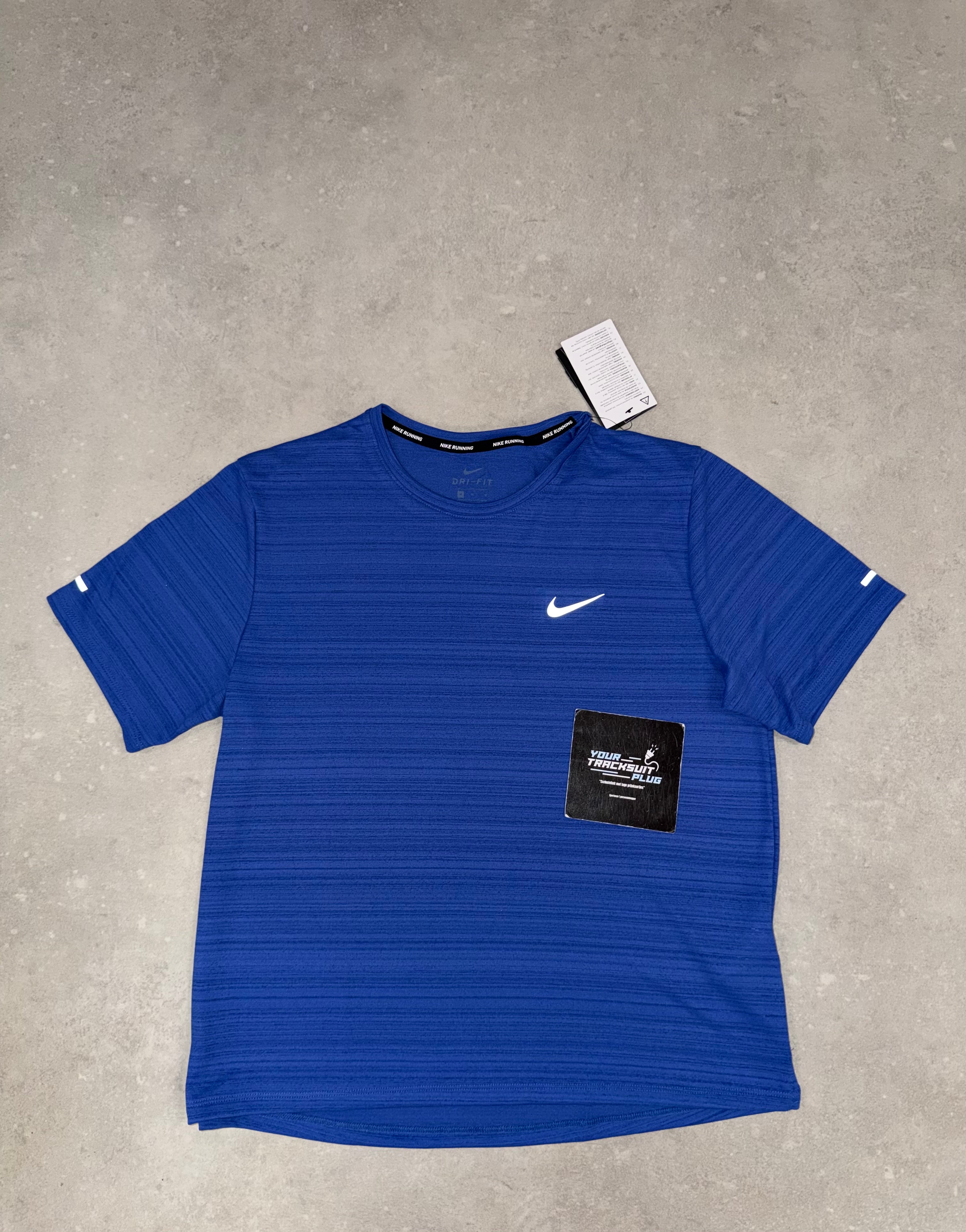 NIKE SUMMER SET BLUE & BLACK // LIMITED EDITION