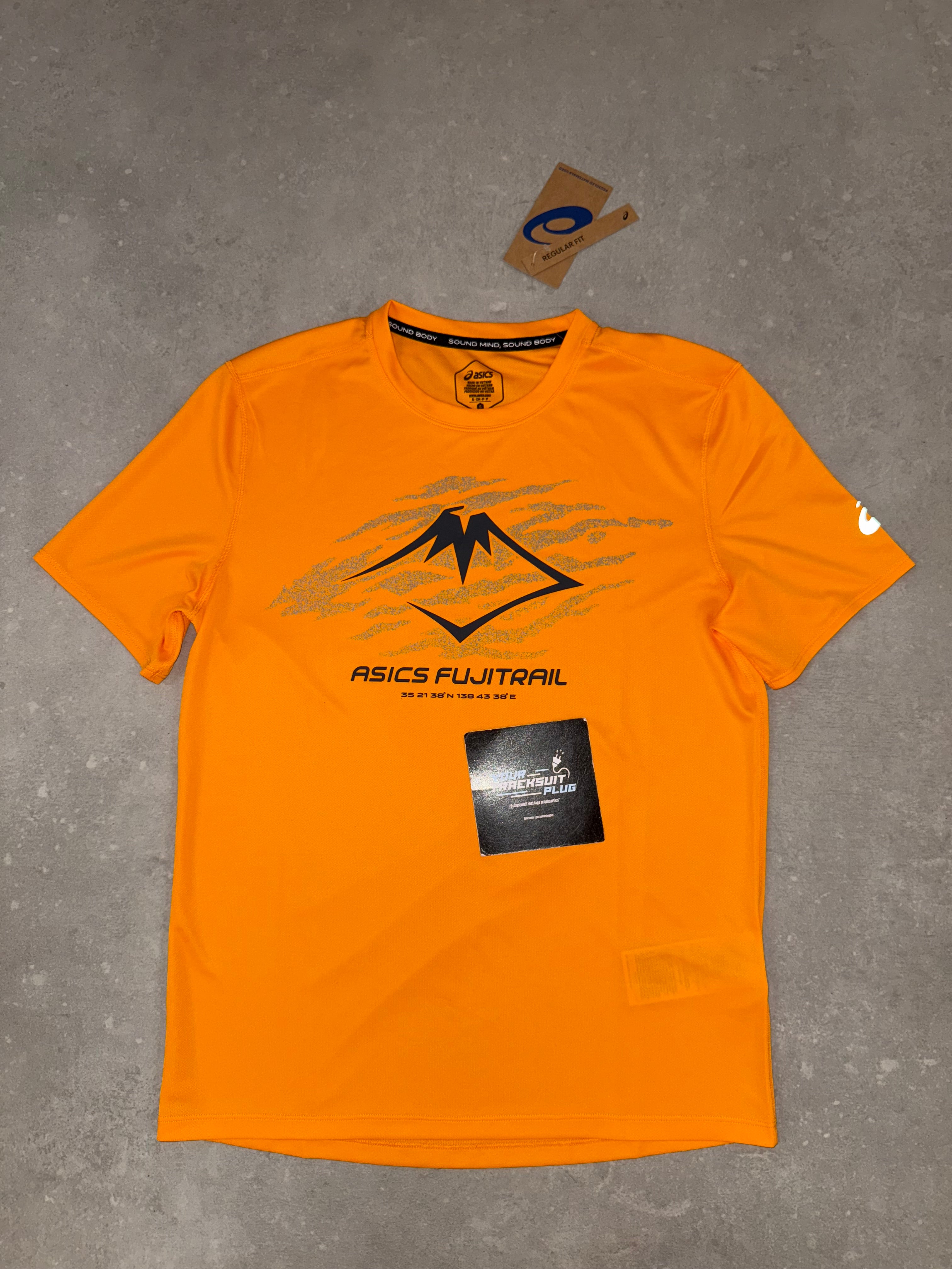 ASICS COMBIDEAL ORANGE & BLACK // VERY VERY EXCLUSIVE