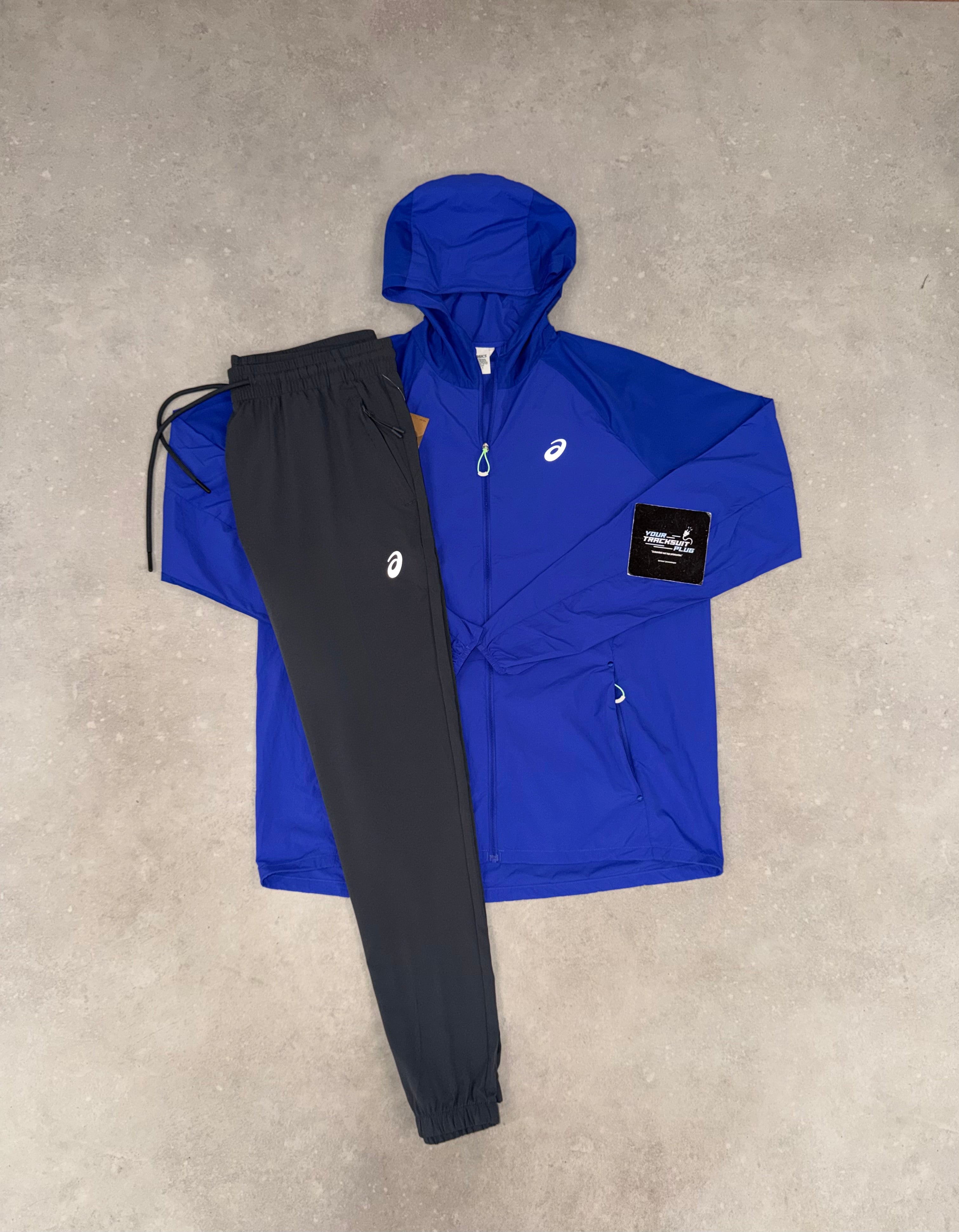 ASICS BLUE & GREY TRACKSUIT // LIMITED EDITION
