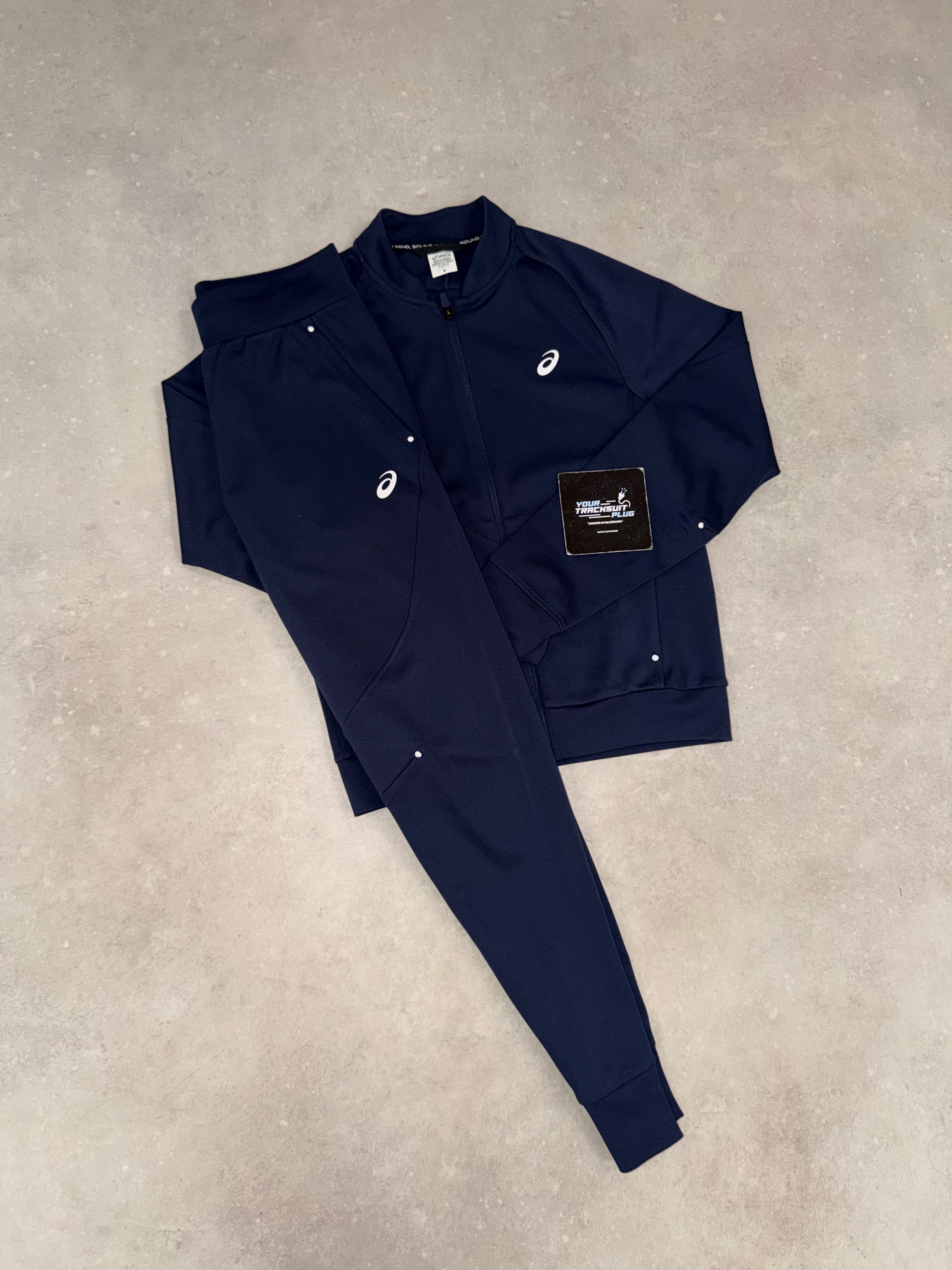 ASICS NAVY BLUE TRACKSUIT // LIMITED EDITION
