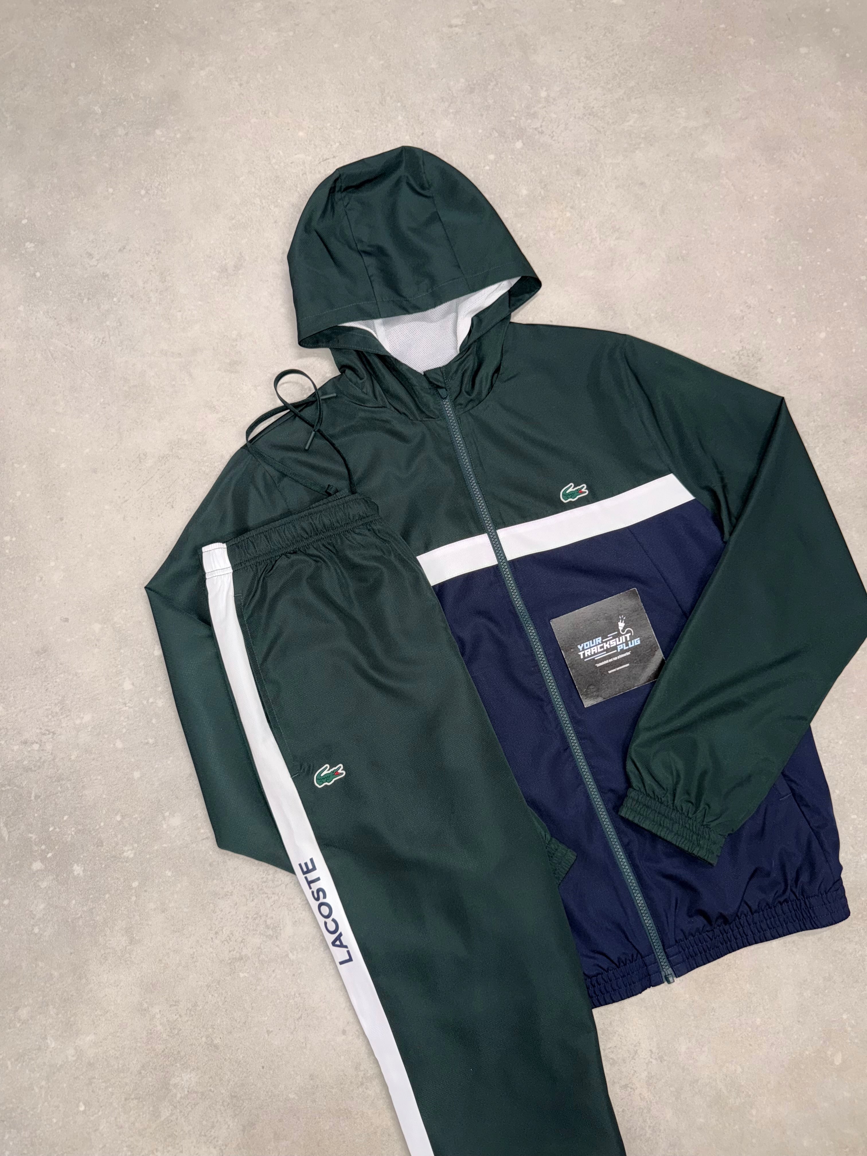 LACOSTE TRACKSUIT GREEN // LIMITED EDITION