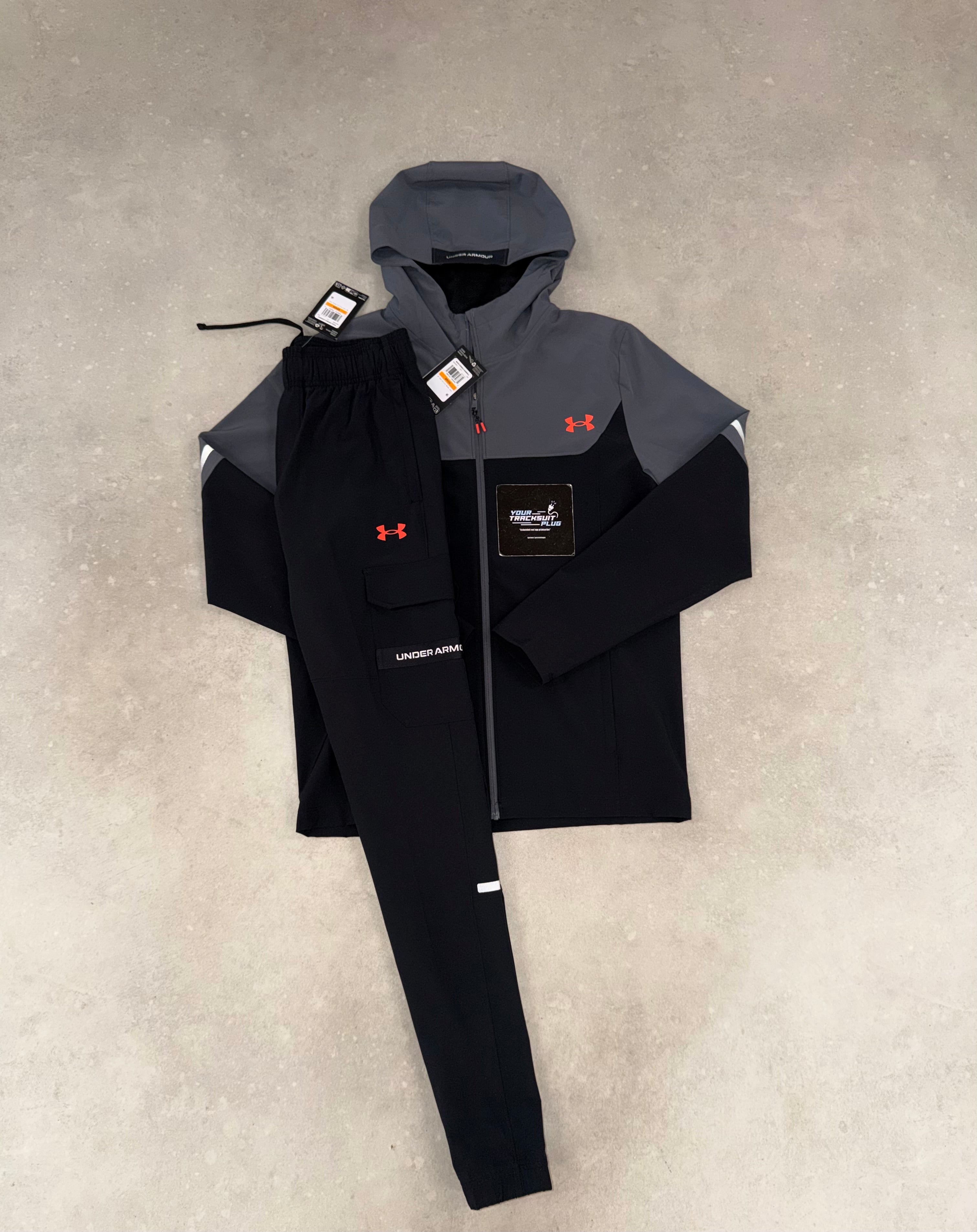 UNDER ARMOUR TRACKSUIT // THE LATEST